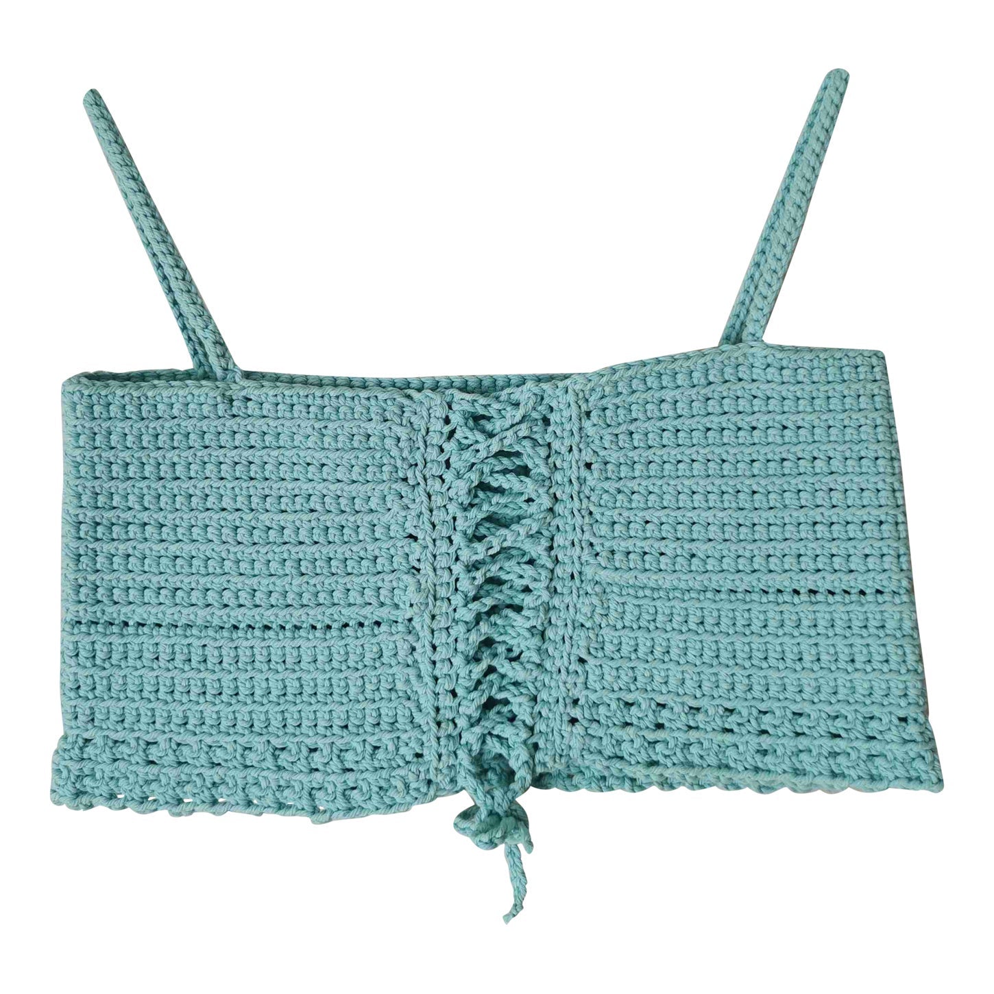 Top en crochet