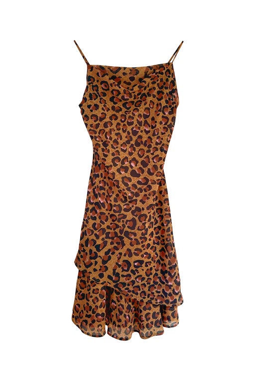 Leopard dress