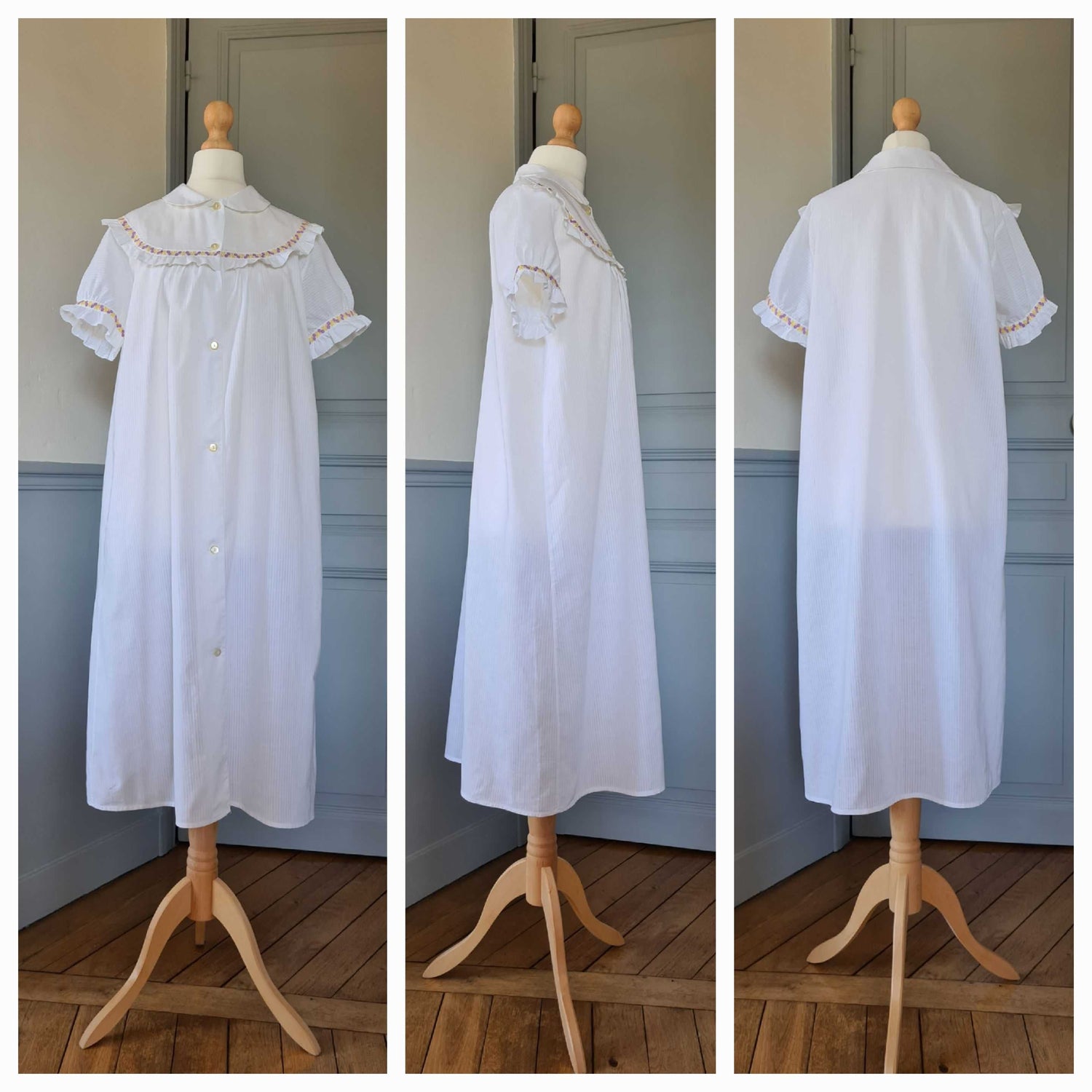 Cotton nightgown
