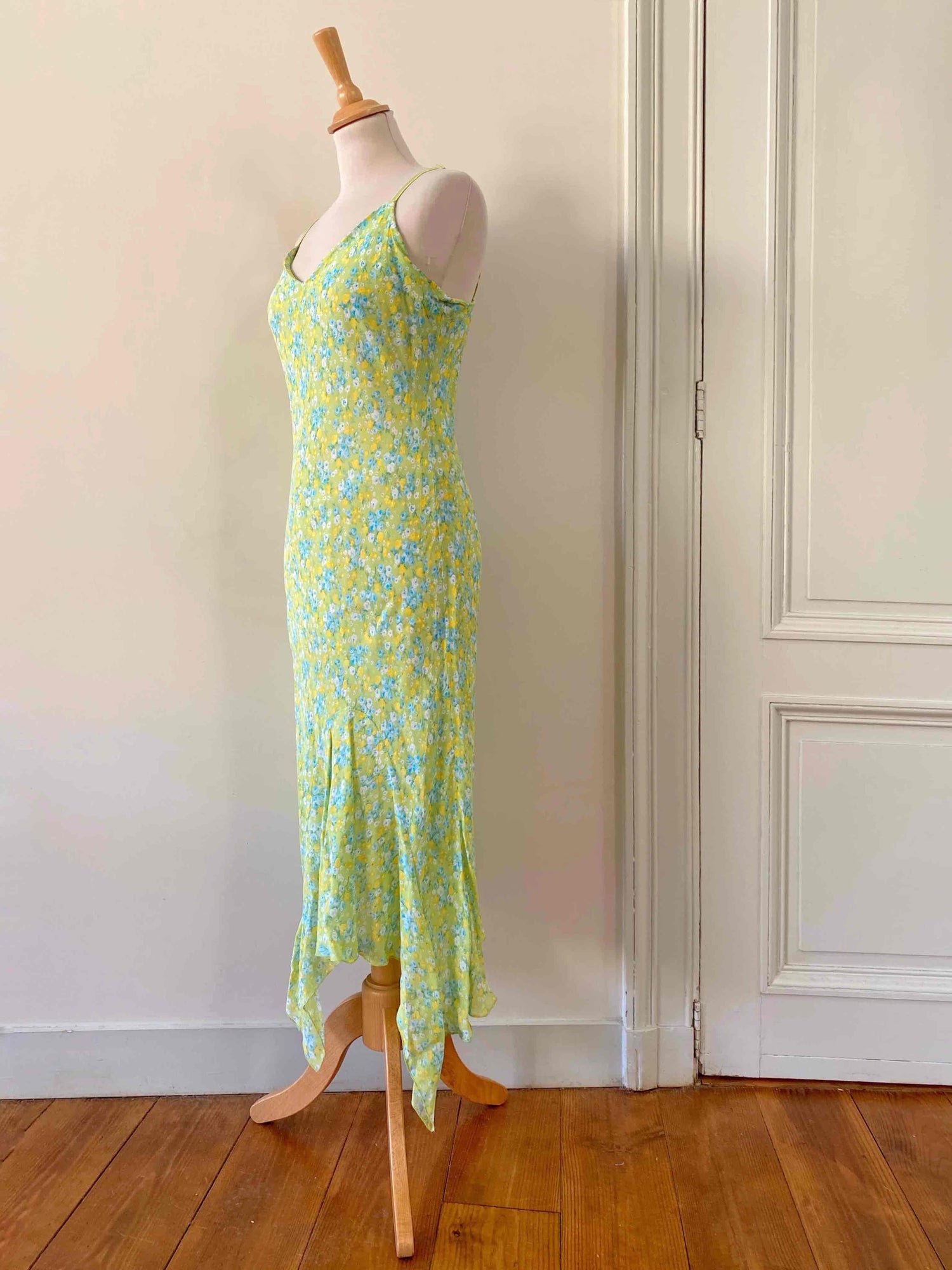 Floral print nightgown