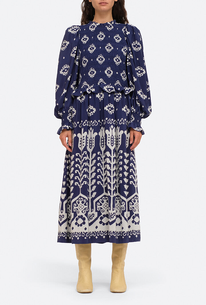 Robe Sea Ny – Bleu foncé
