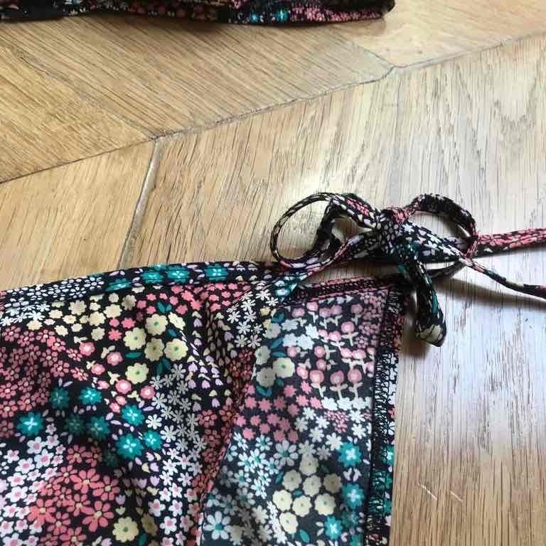 Maillot de bain à fleurs