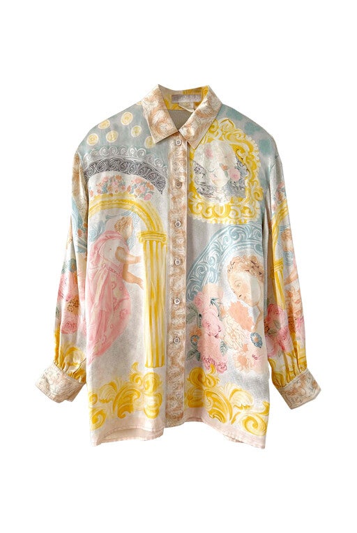 Escada silk blouse