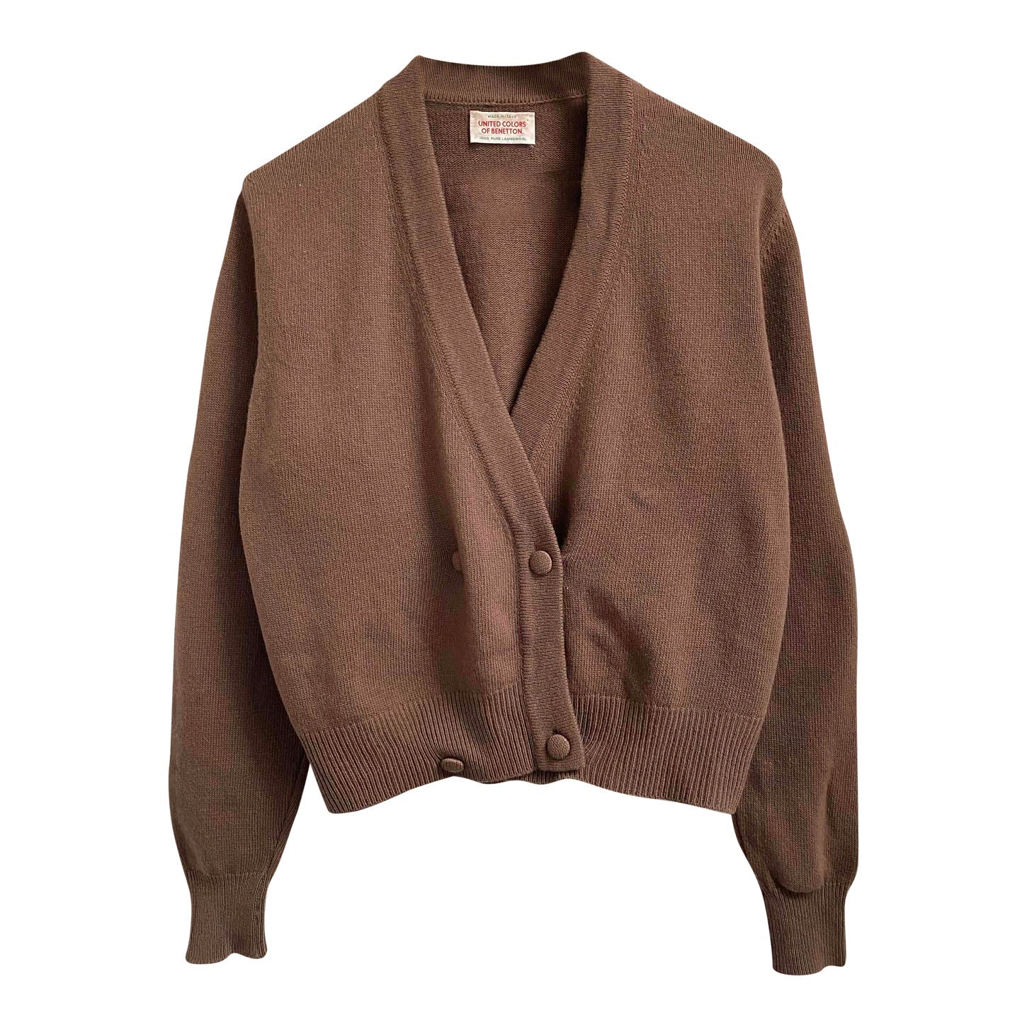 Merino wool cardigan