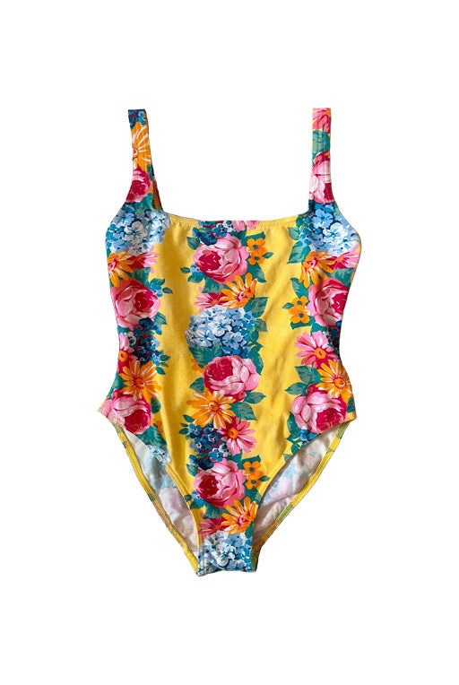 Maillot de bain à fleurs