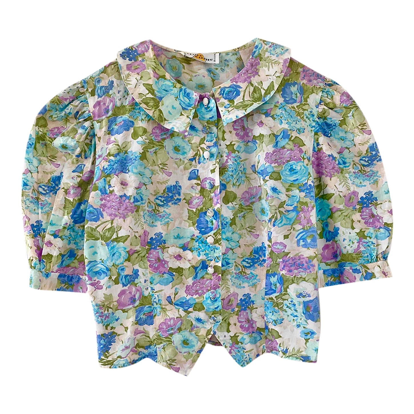 Floral blouse