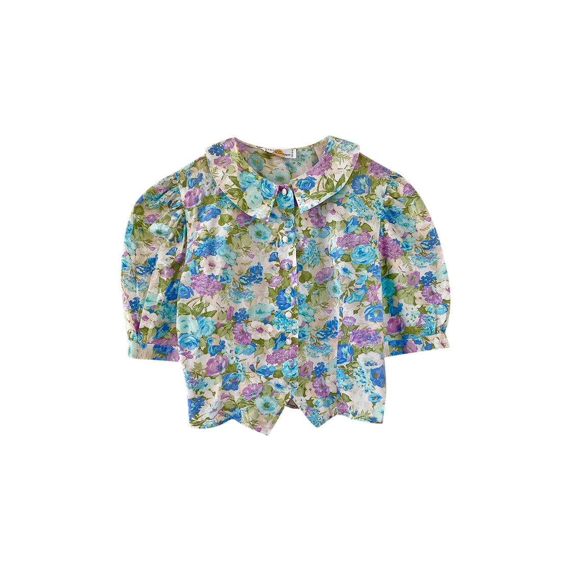 Floral blouse