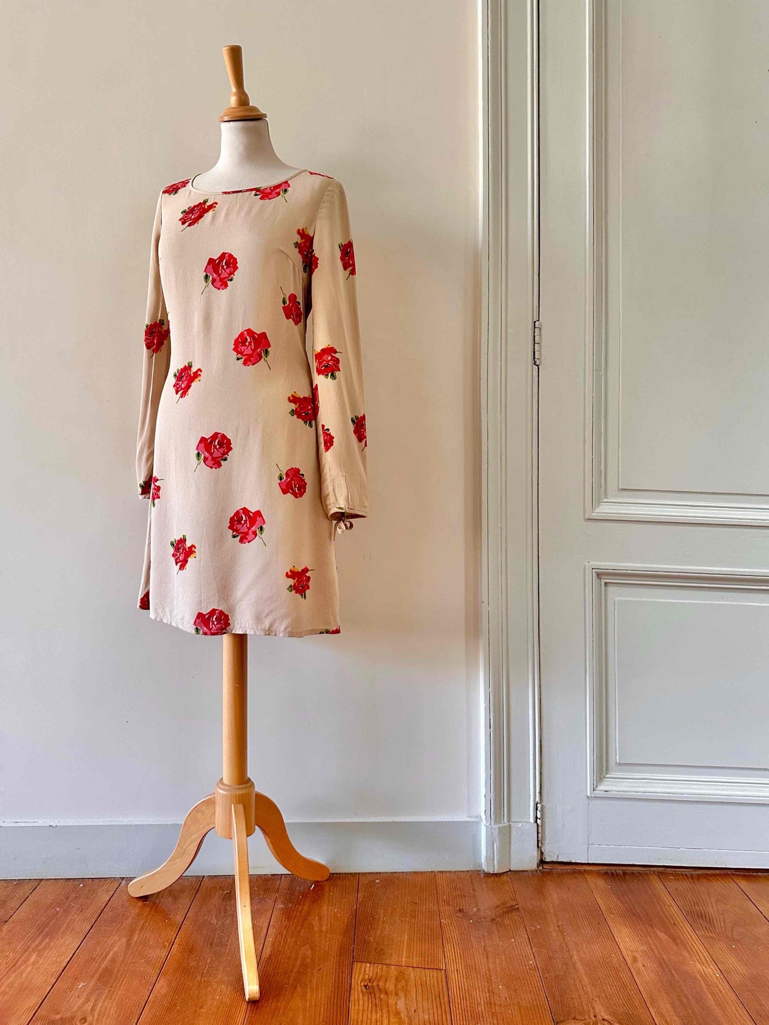 Cacharel silk dress