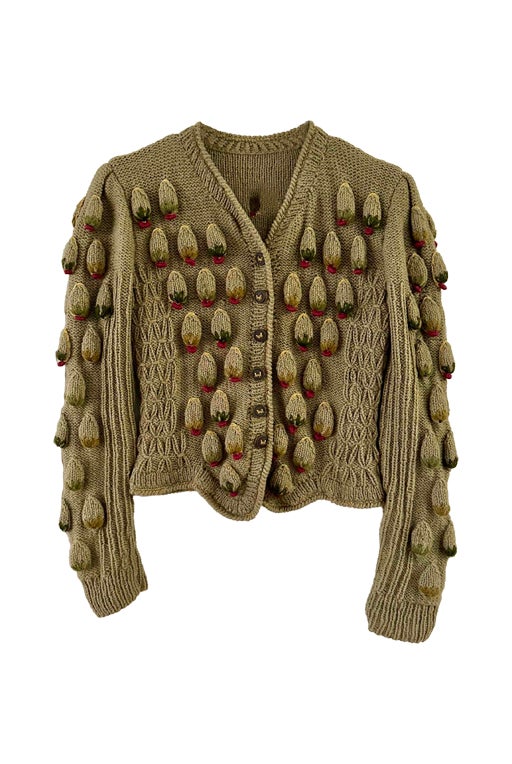 Austrian wool cardigan