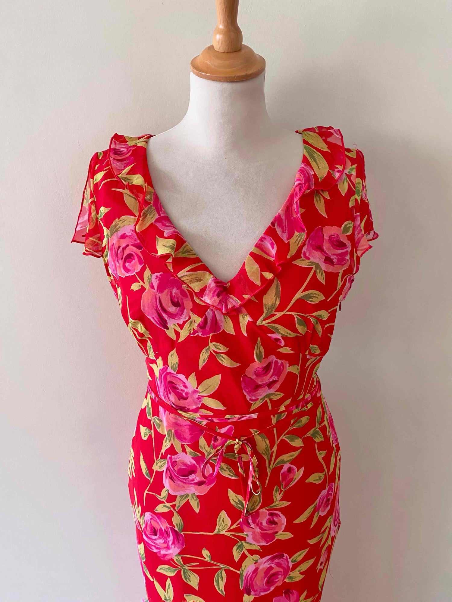 Floral long dress