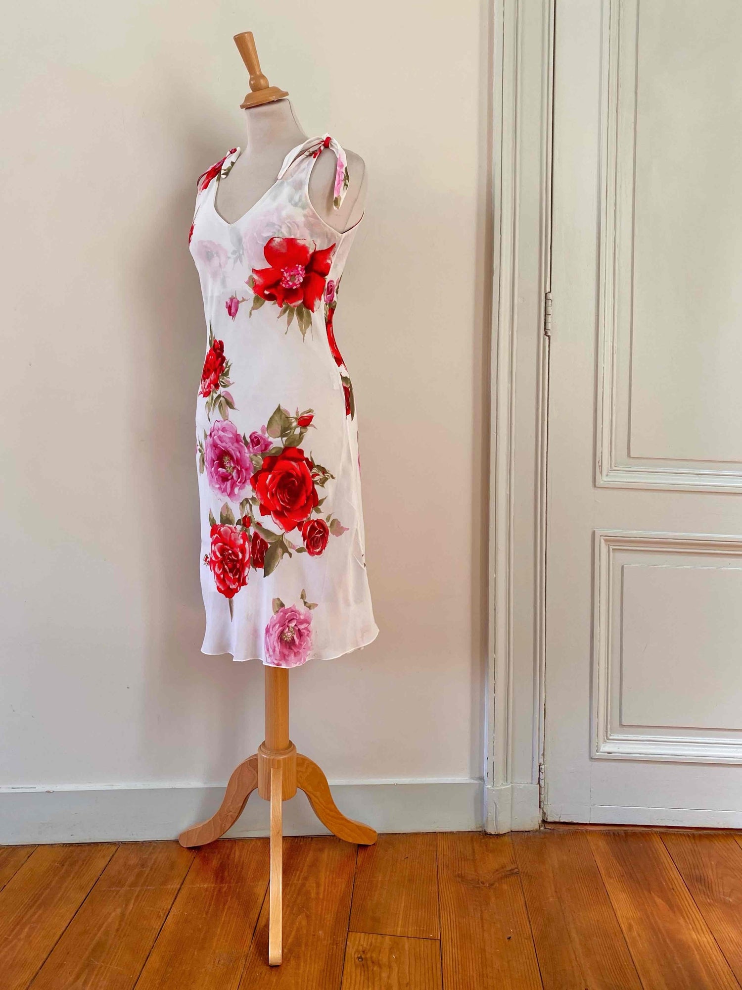 Robe à fleurs