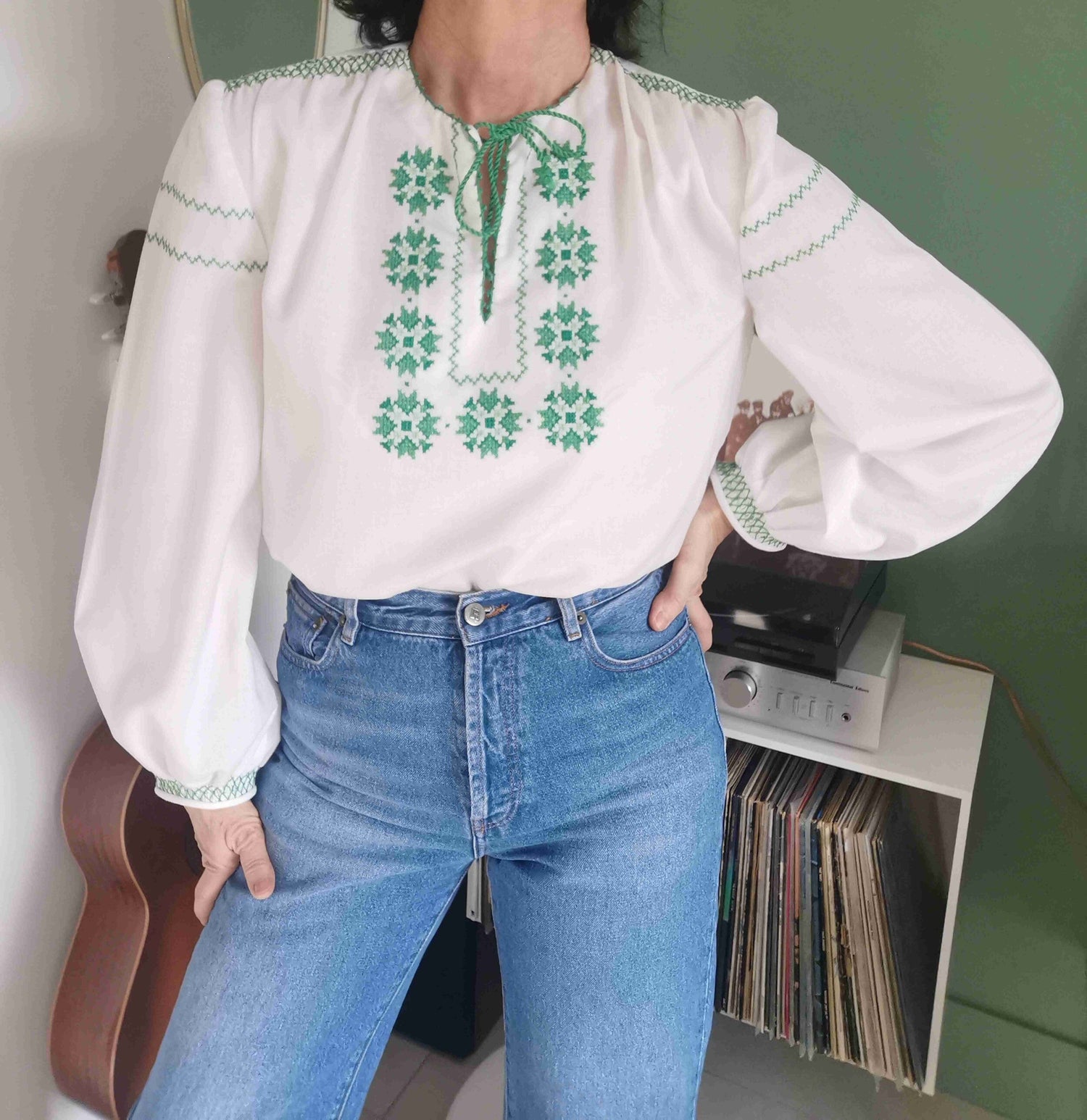 Austrian blouse
