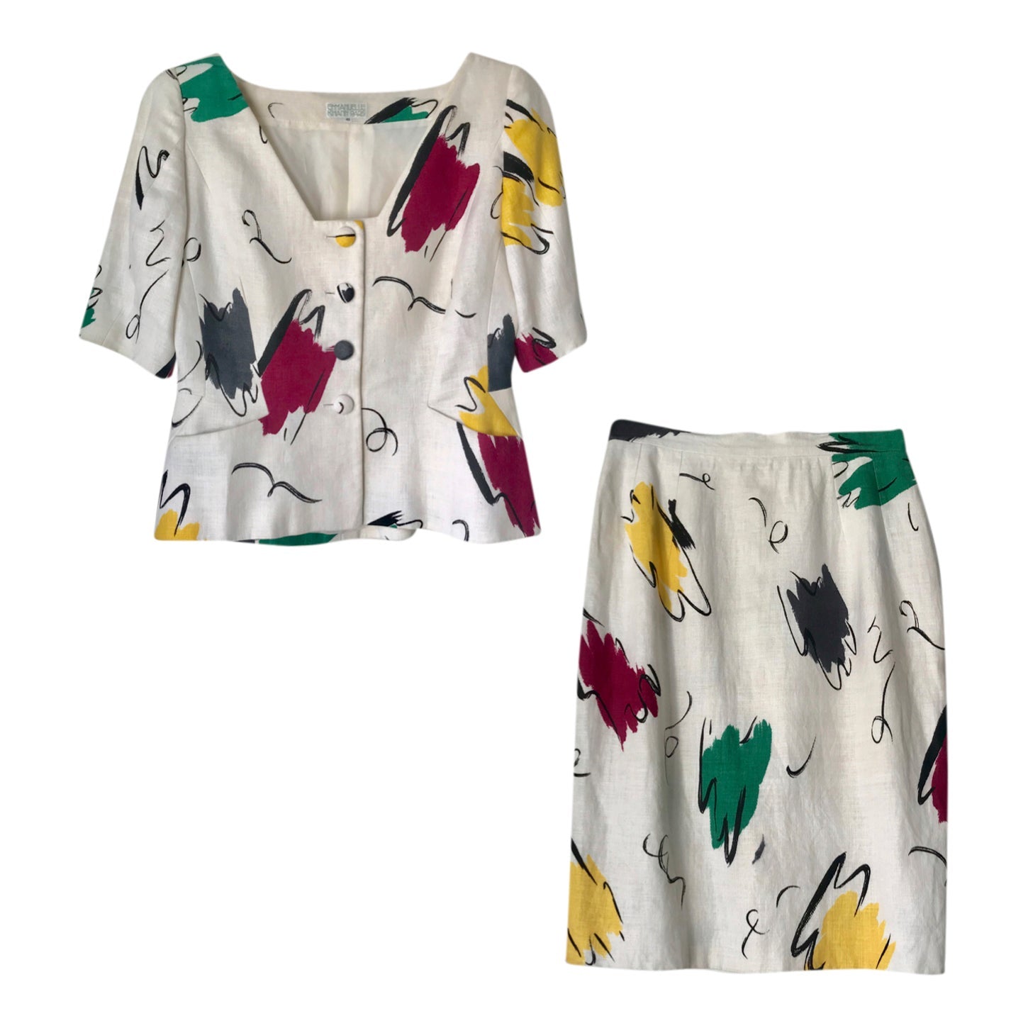 Tailleur Emmanuelle Khanh