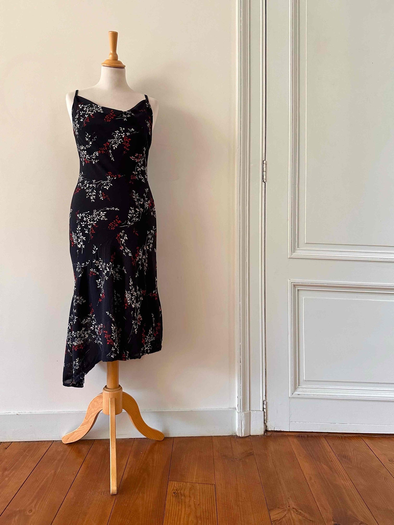 Floral print nightgown