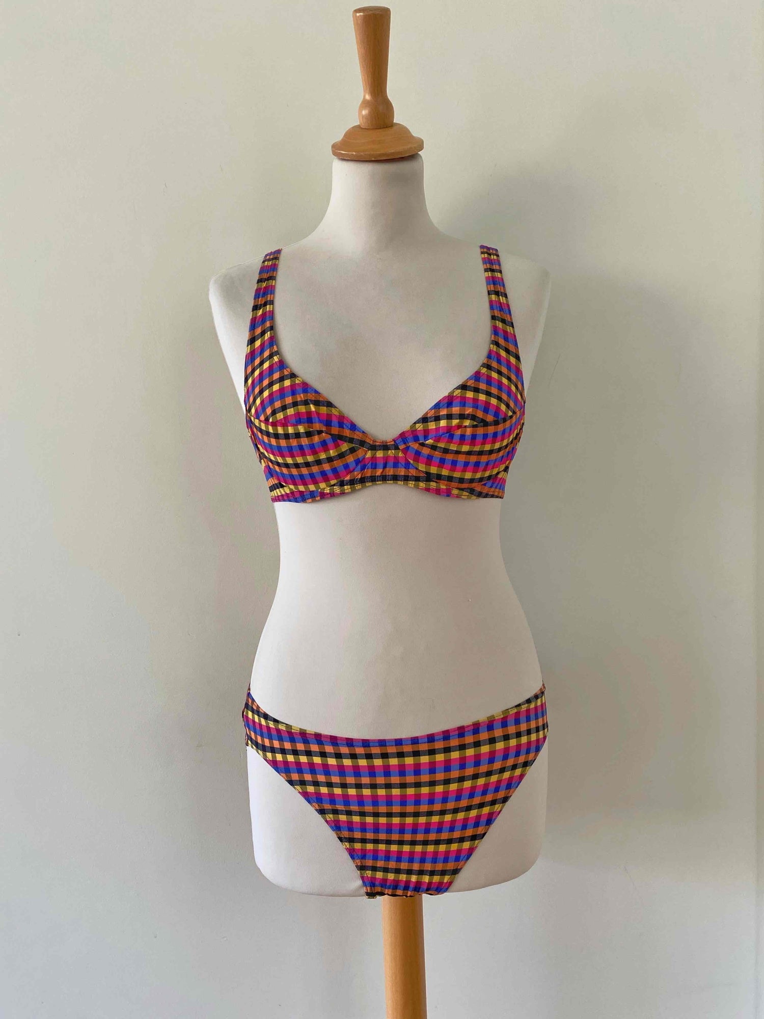 Bikini vichy 80’s