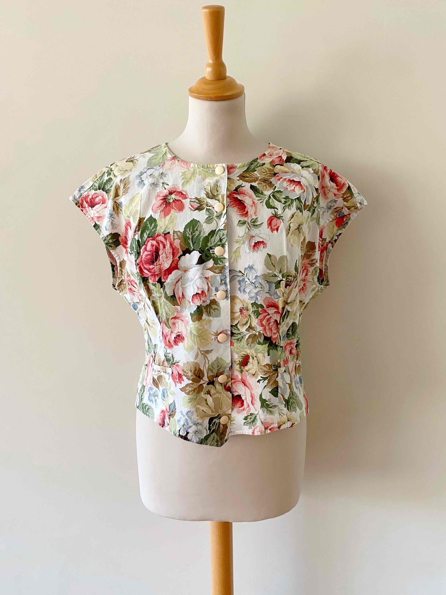 Floral blouse