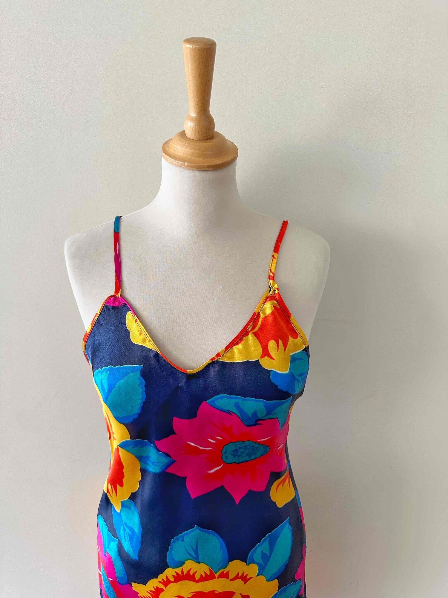 Silk dress