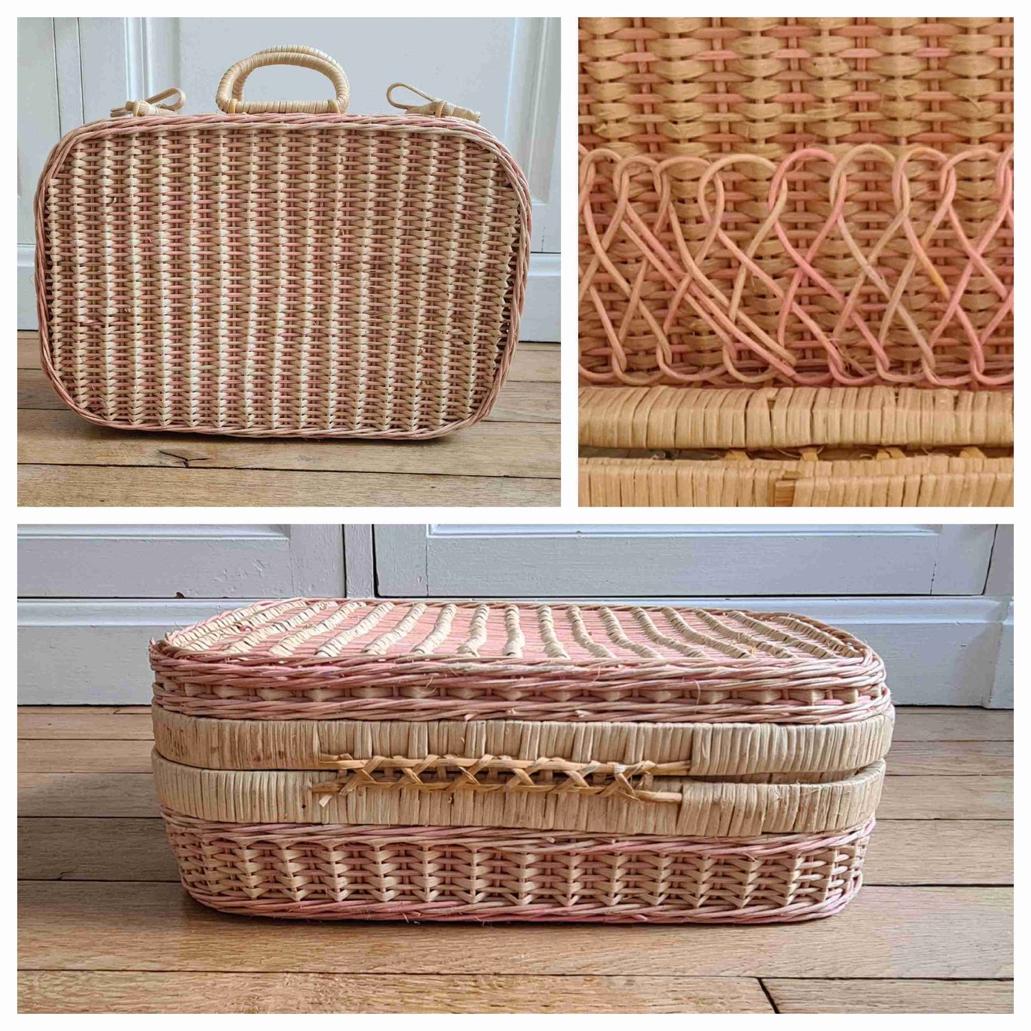 Wicker case