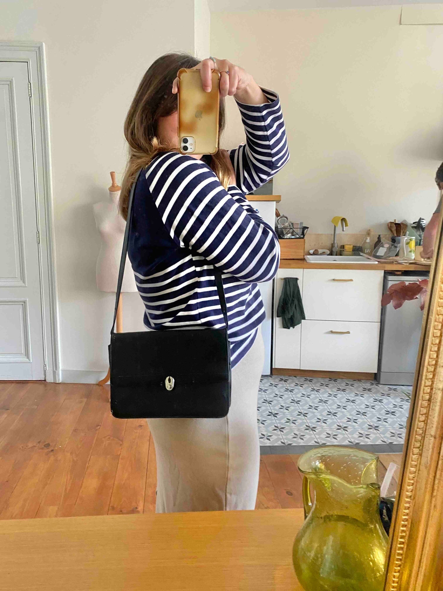 Christian Dior leather bag