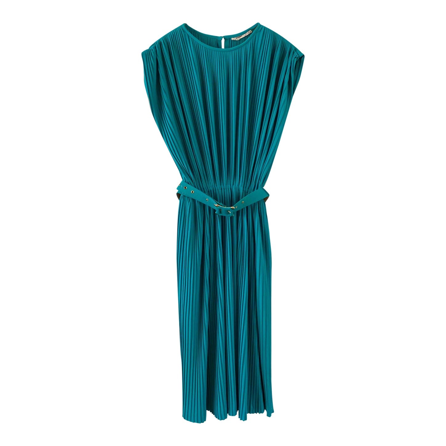 Pleated dress by Georges Rech