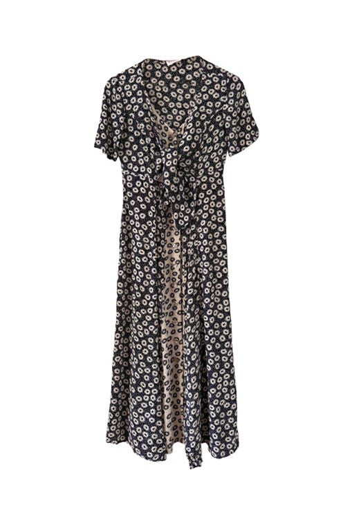 90's maxi dress