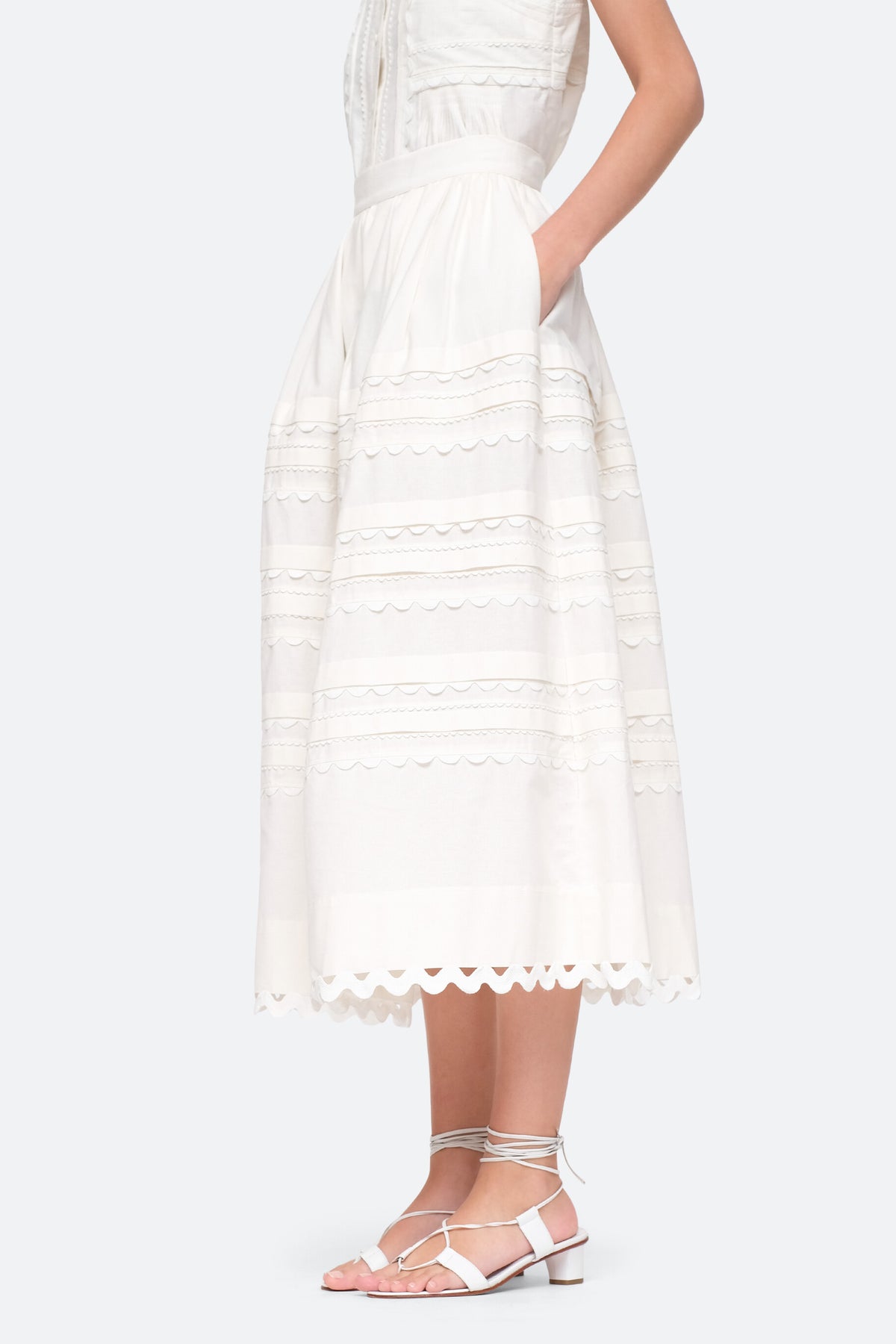 Jupe Sea Ny – Blanc