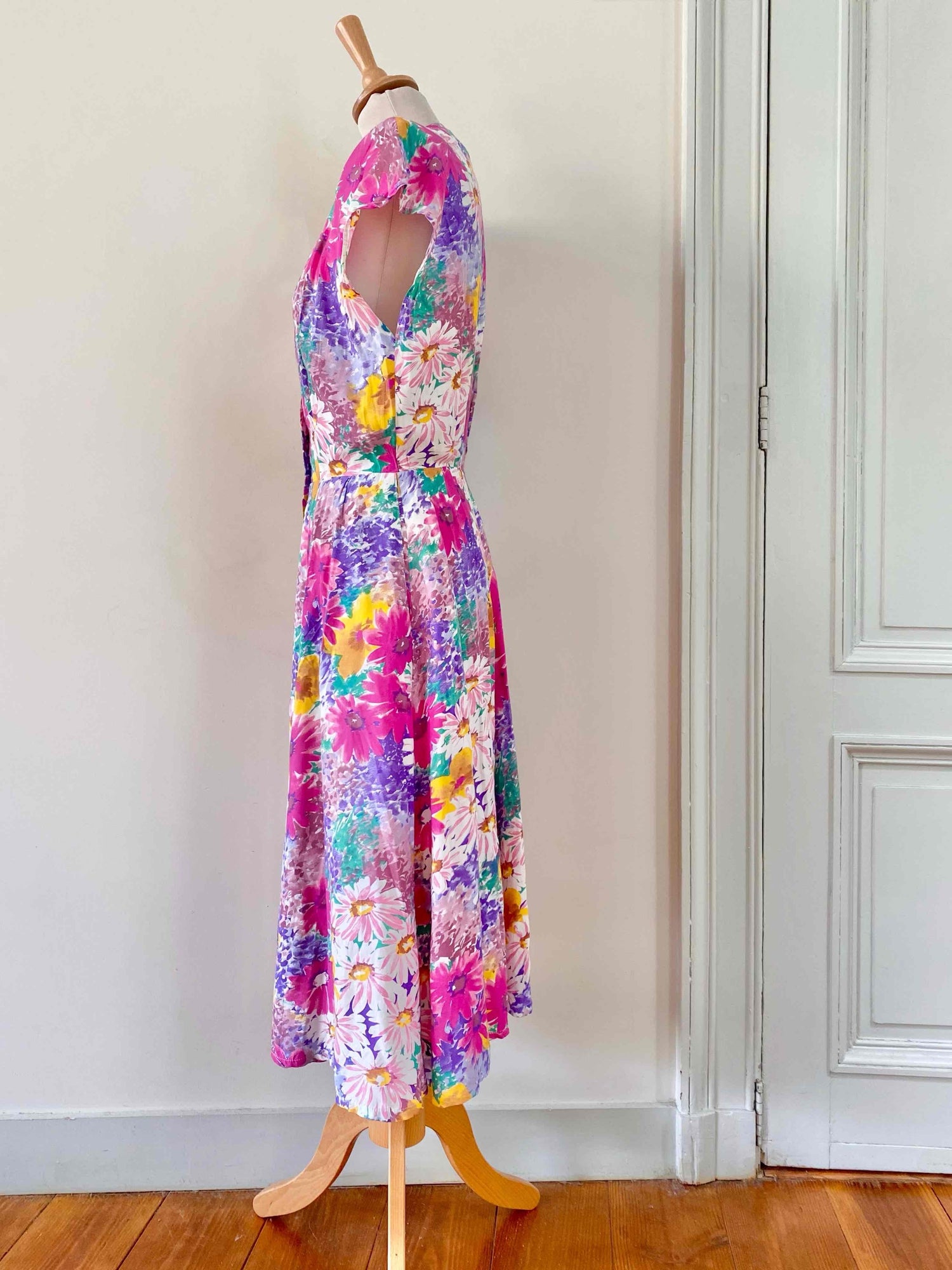 Robe à fleurs