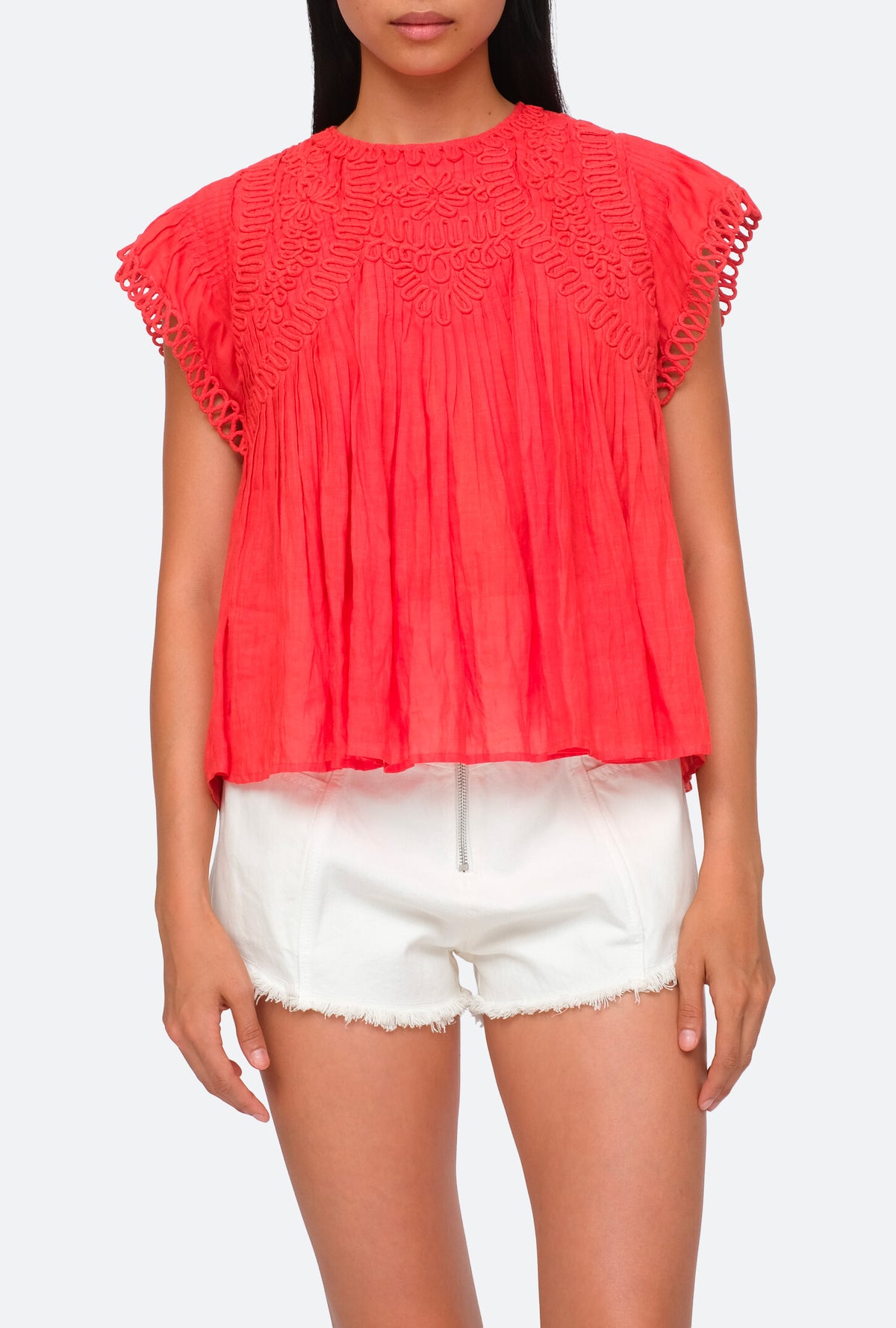 Blouse Sea Ny – Rouge