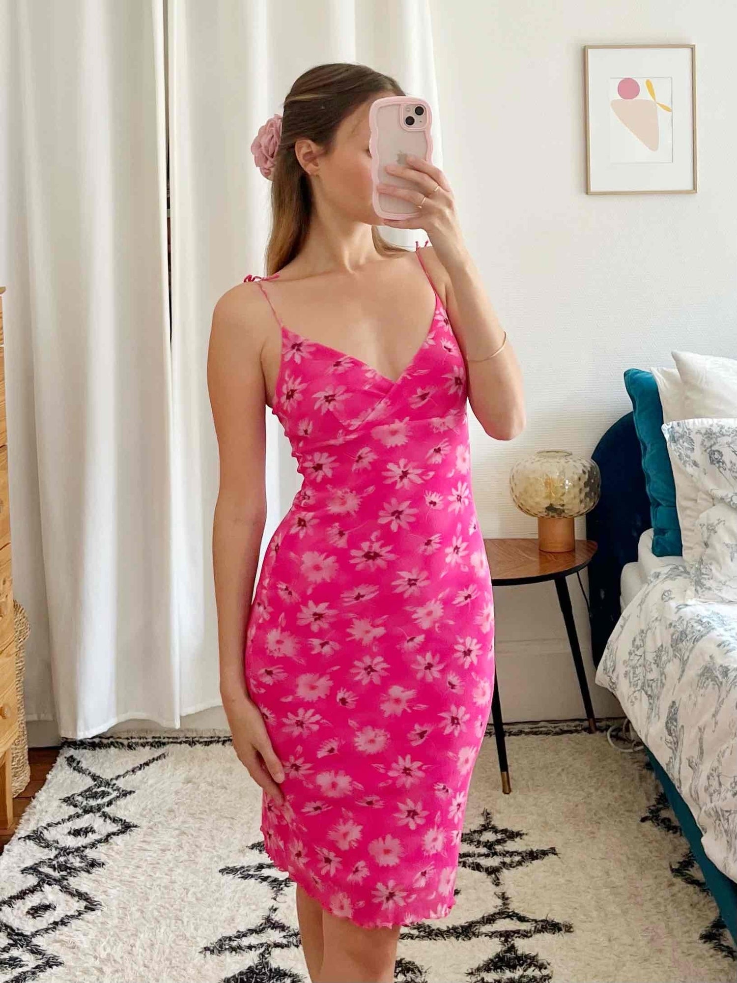 Robe à fleurs