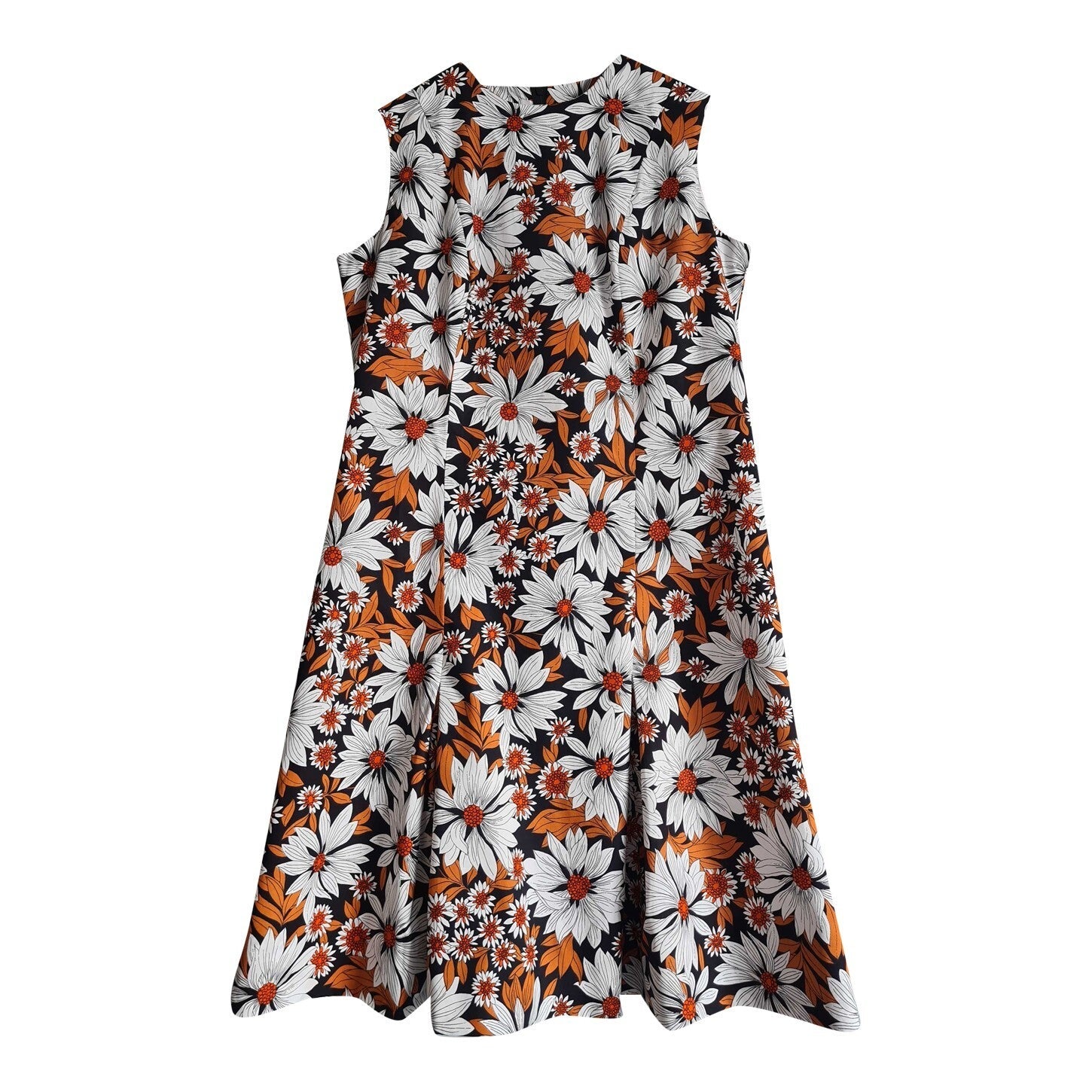 Floral A-line dress
