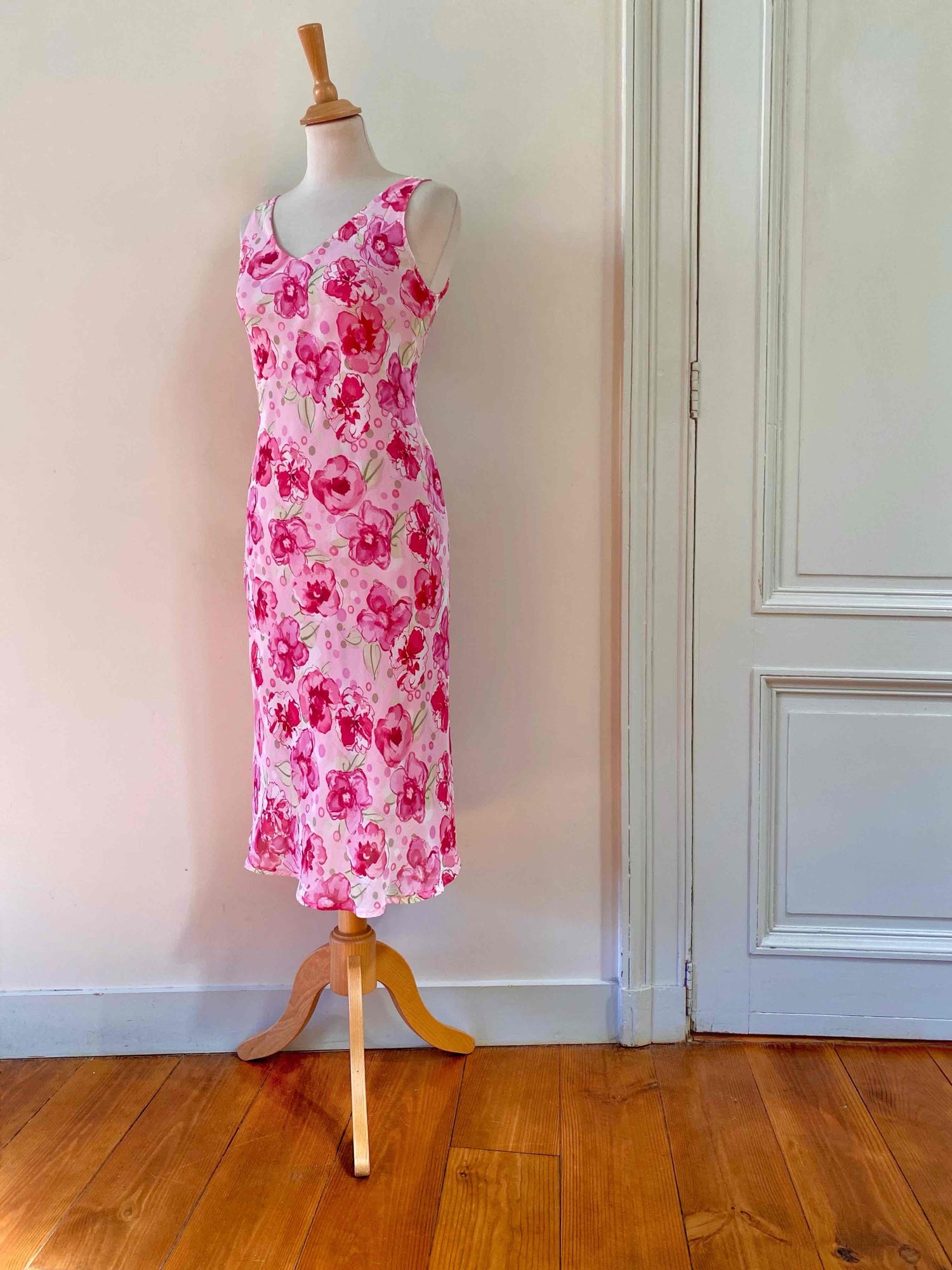 Floral midi dress
