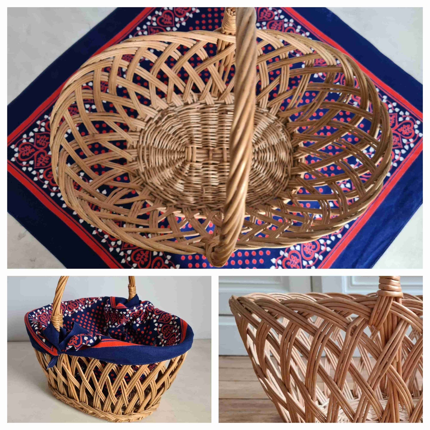Wicker basket