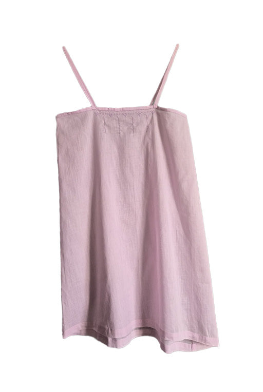 Robe nuisette en coton