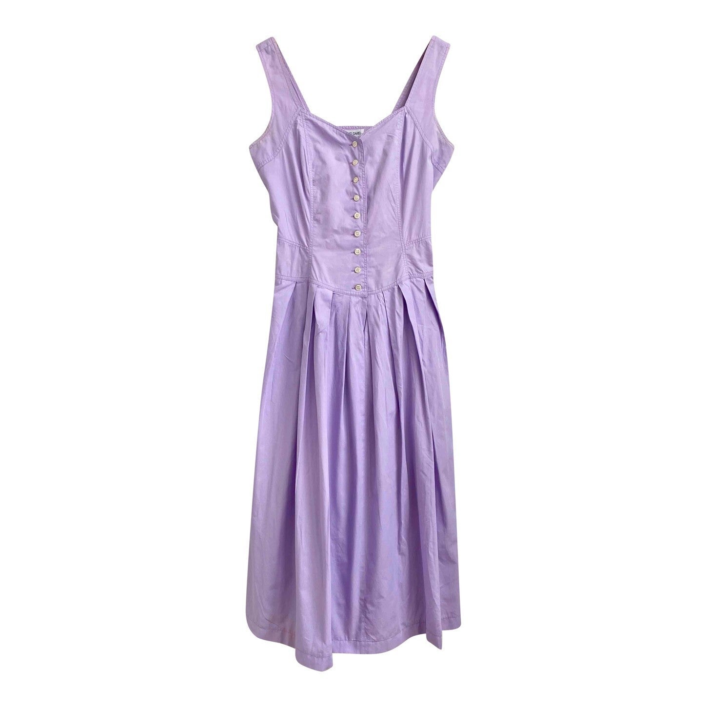 Lilac long dress