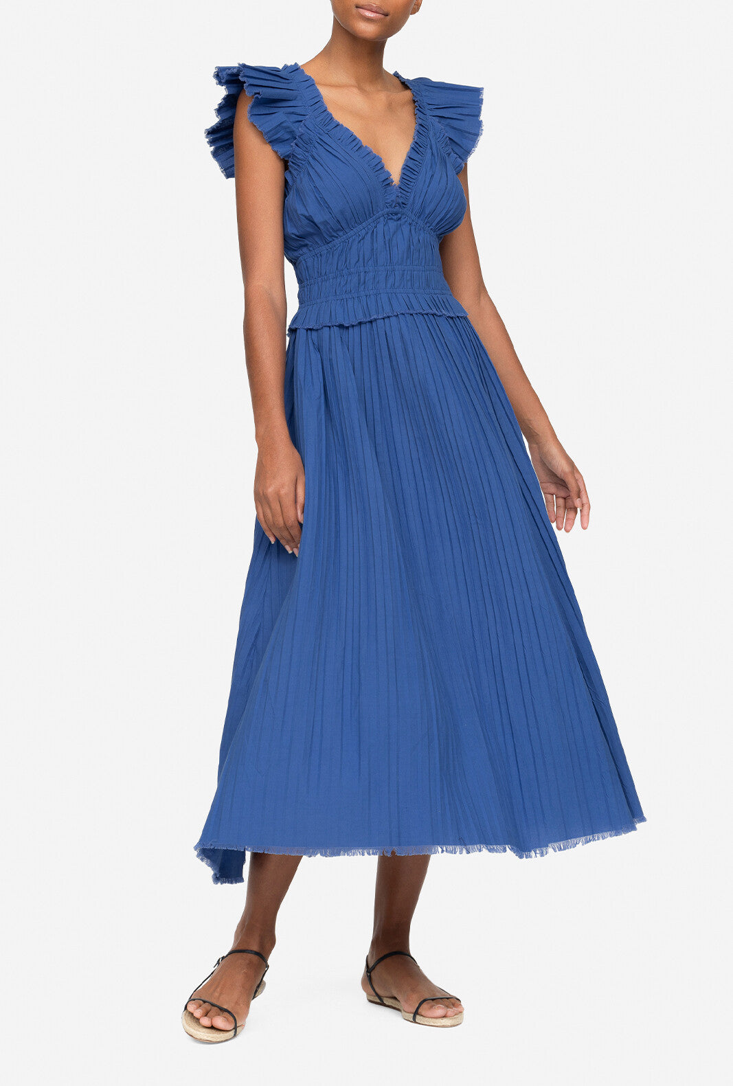 Robe Sea Ny – Bleu moyen