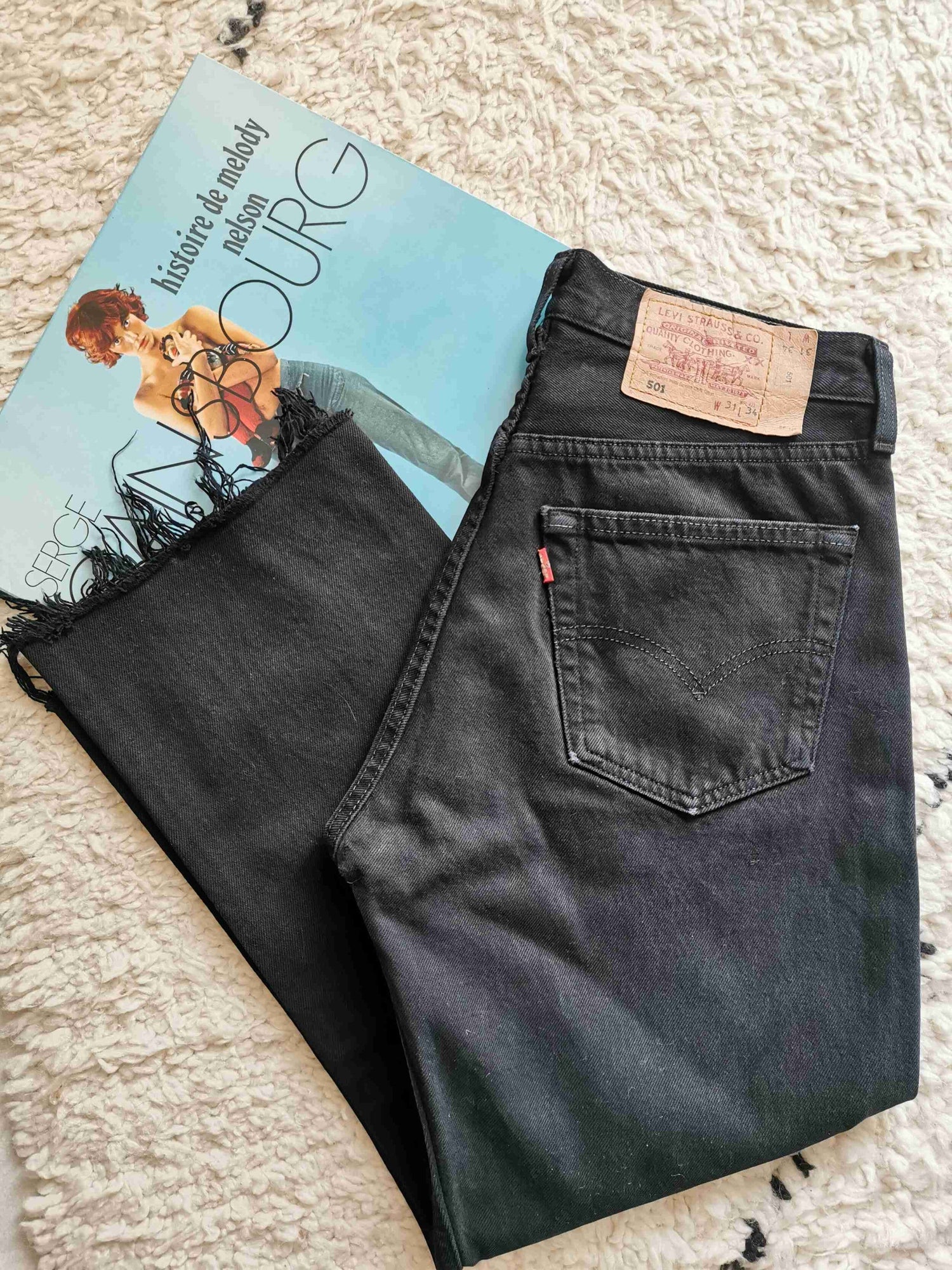 Jean Levi's 501 W31L34