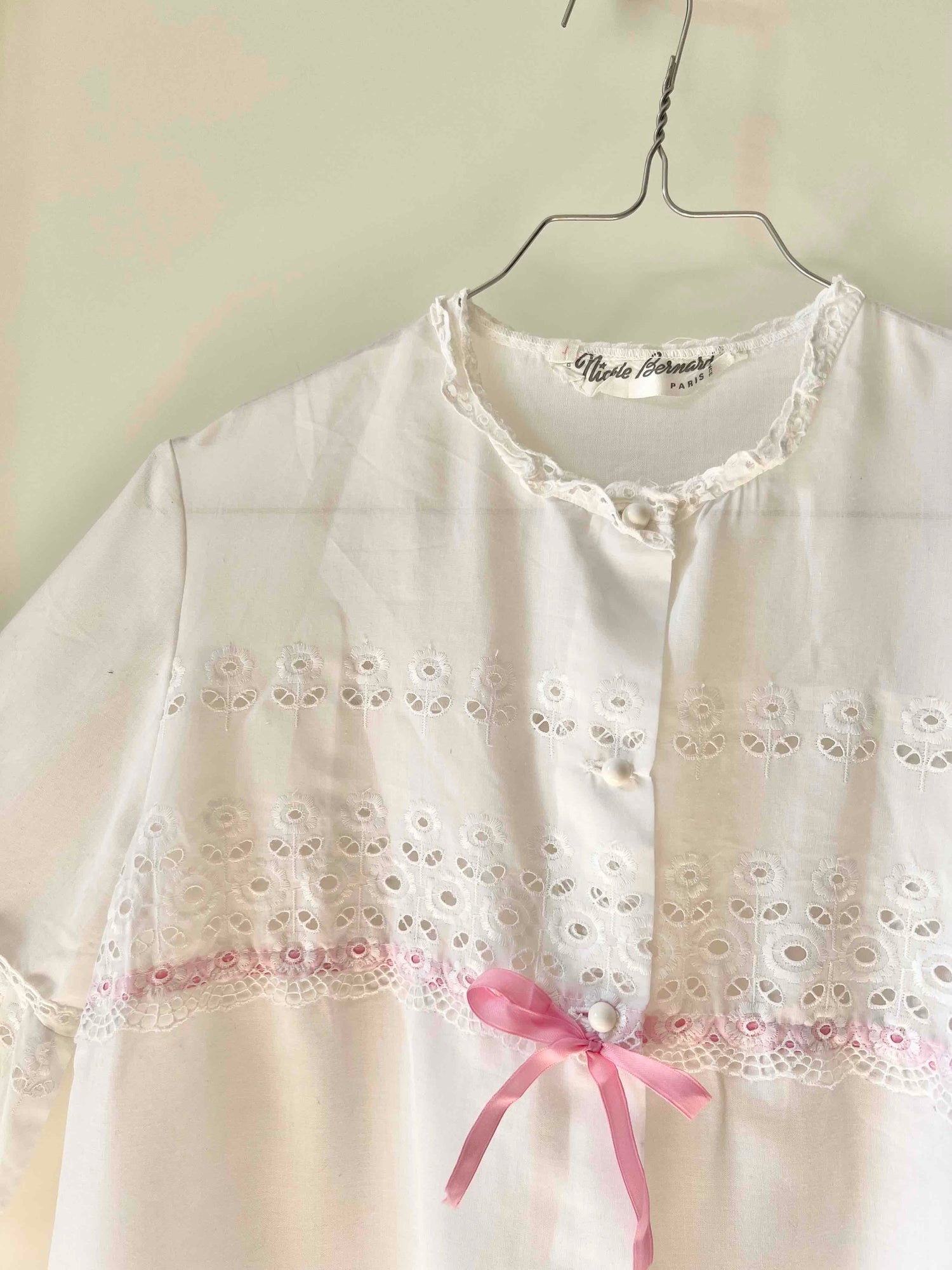 Robe de chambre en coton