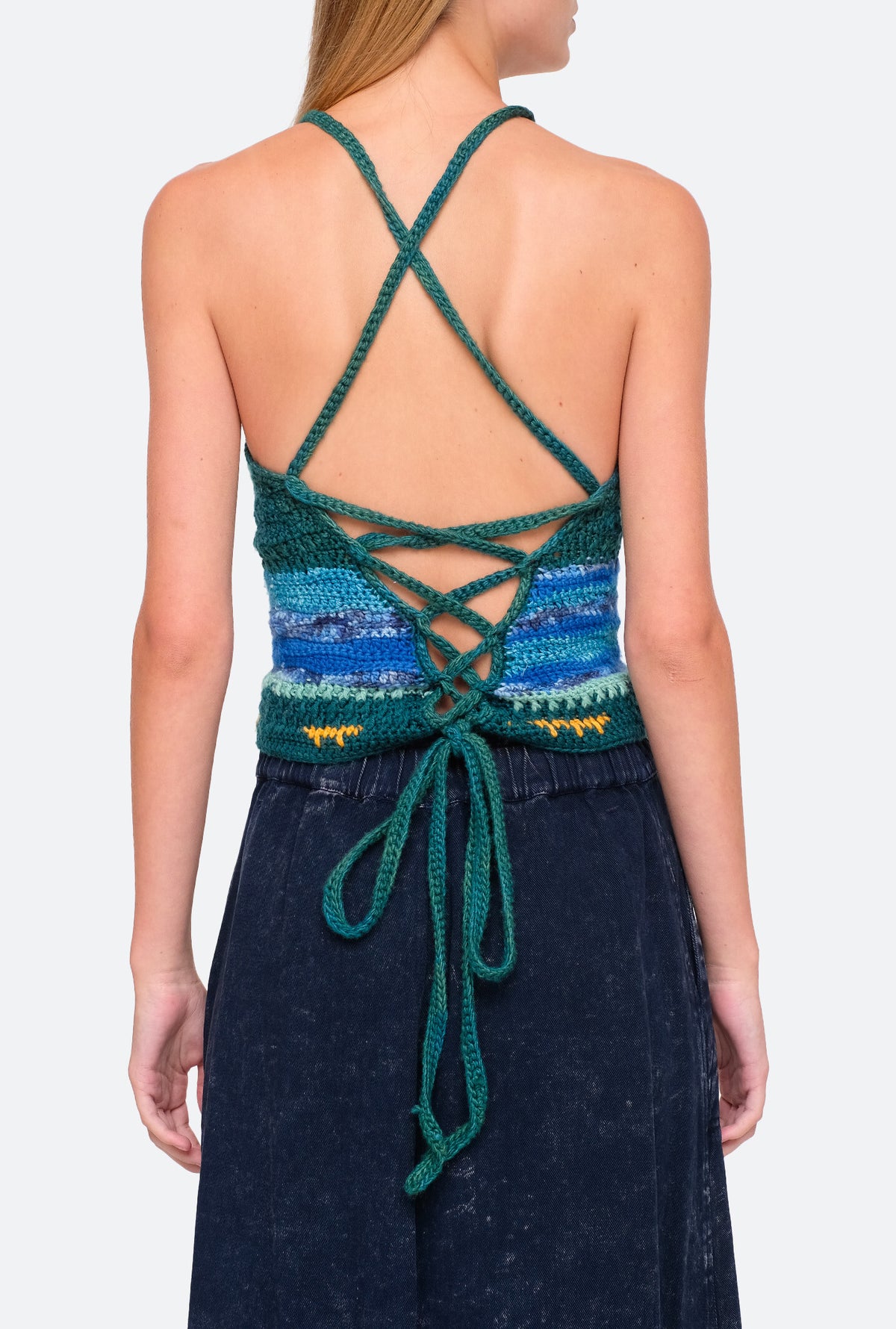 Top Sea Ny – Bleu foncé
