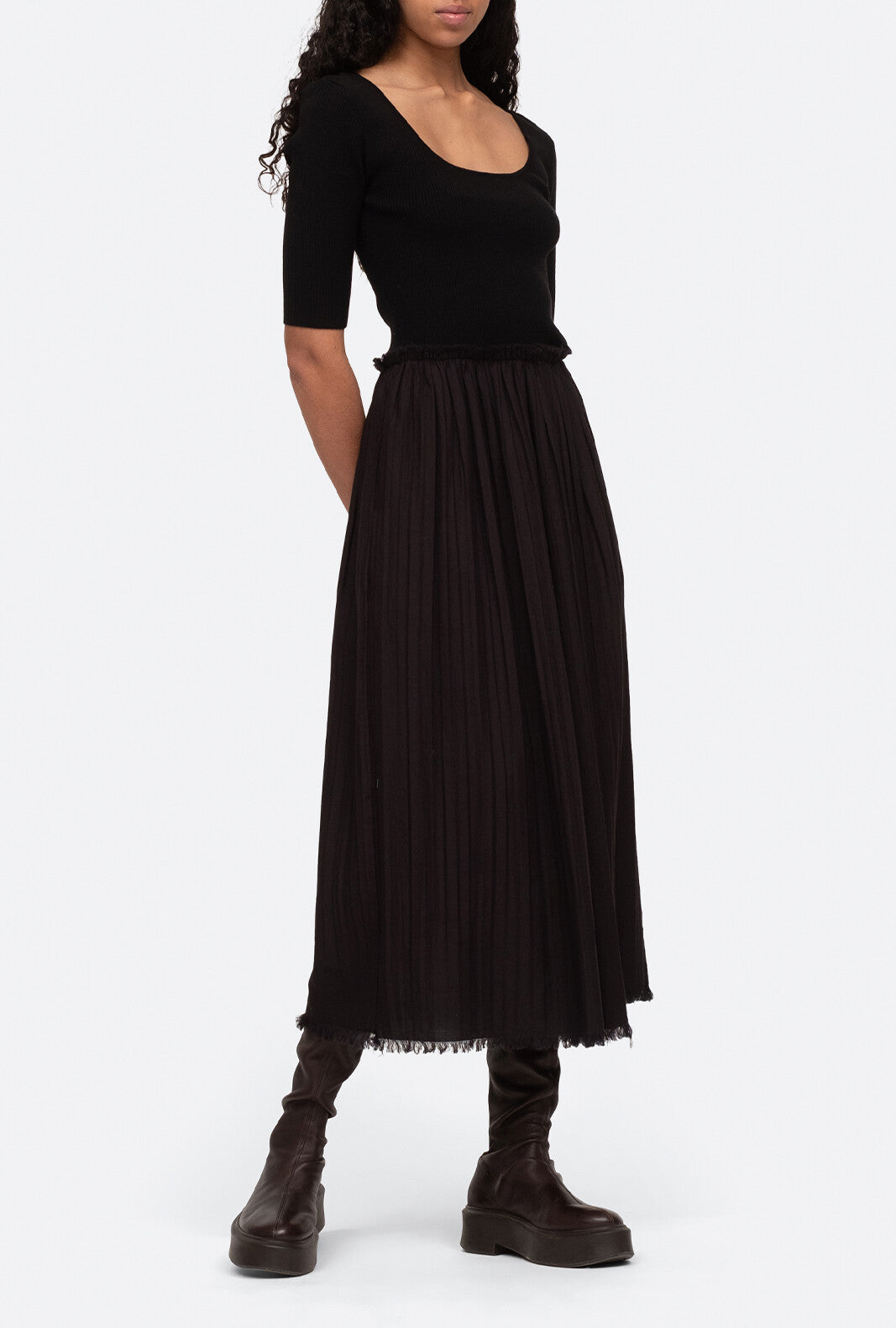 Robe Sea Ny – Noir