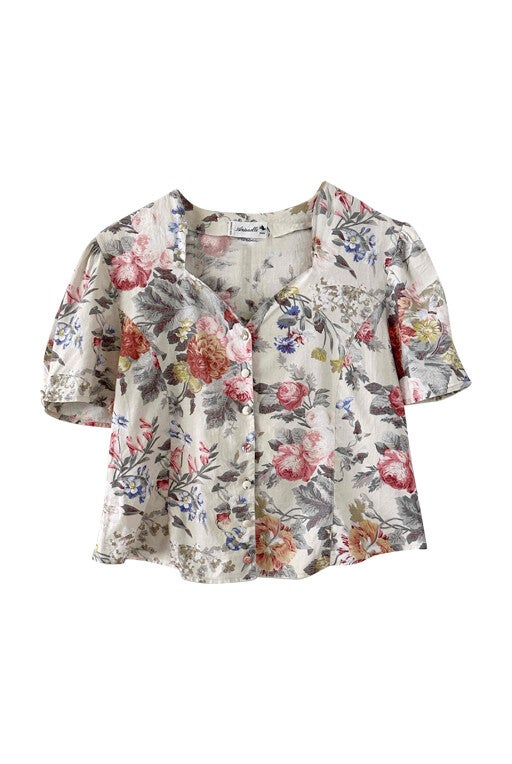 Floral blouse