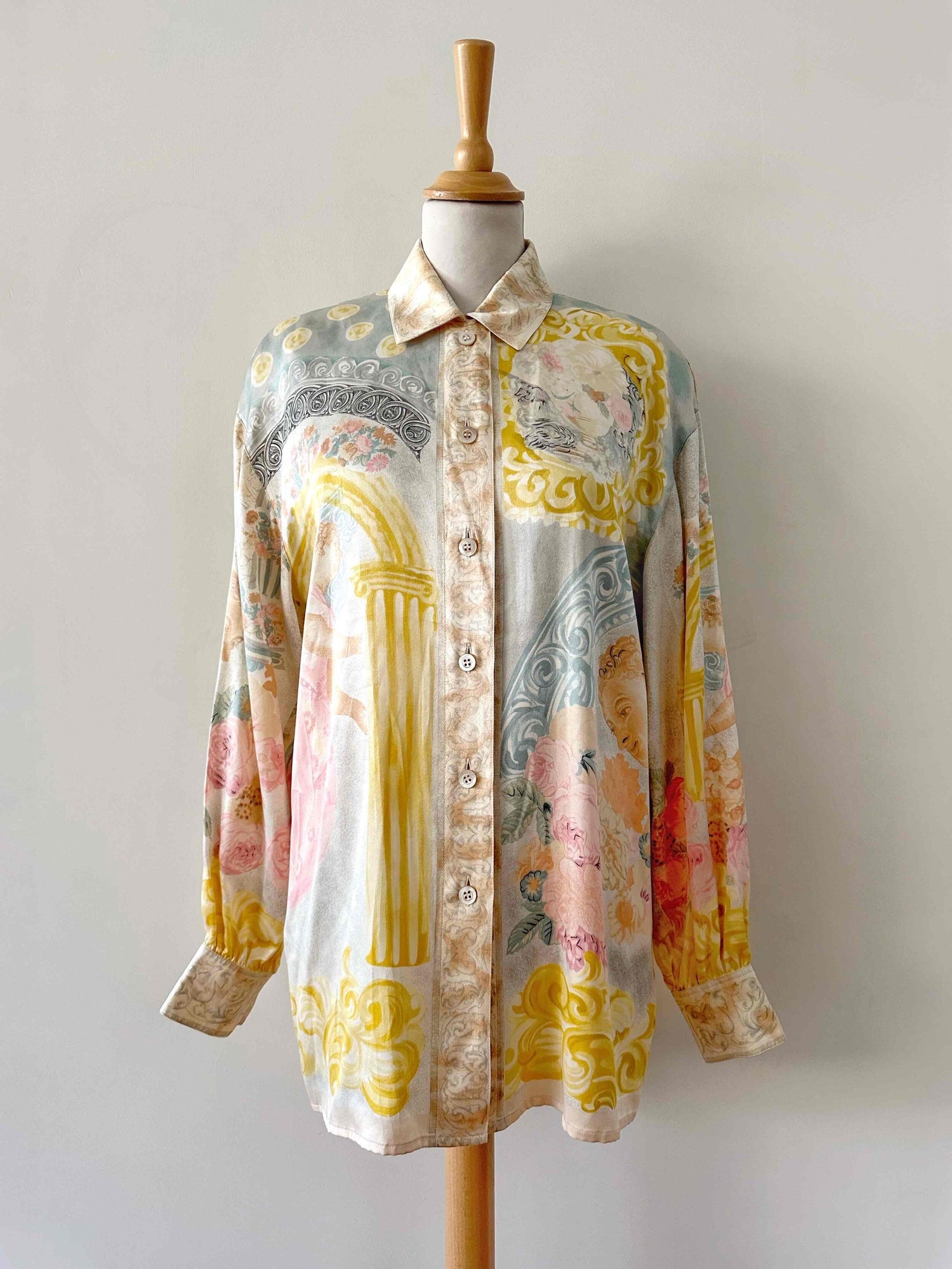 Escada silk blouse