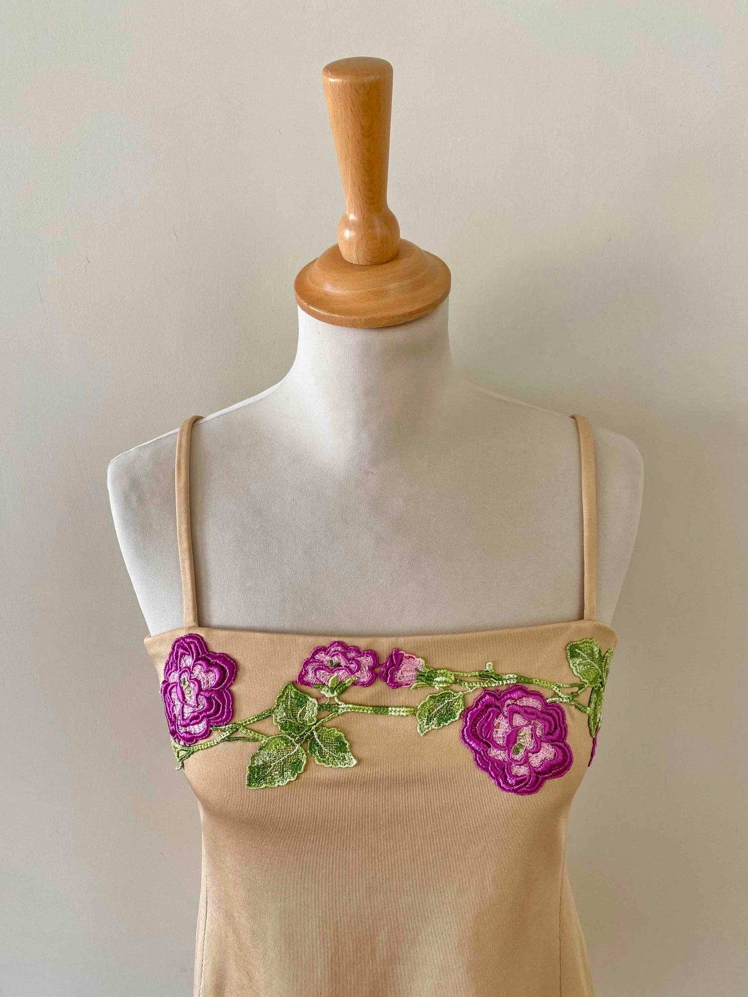 Embroidered camisole