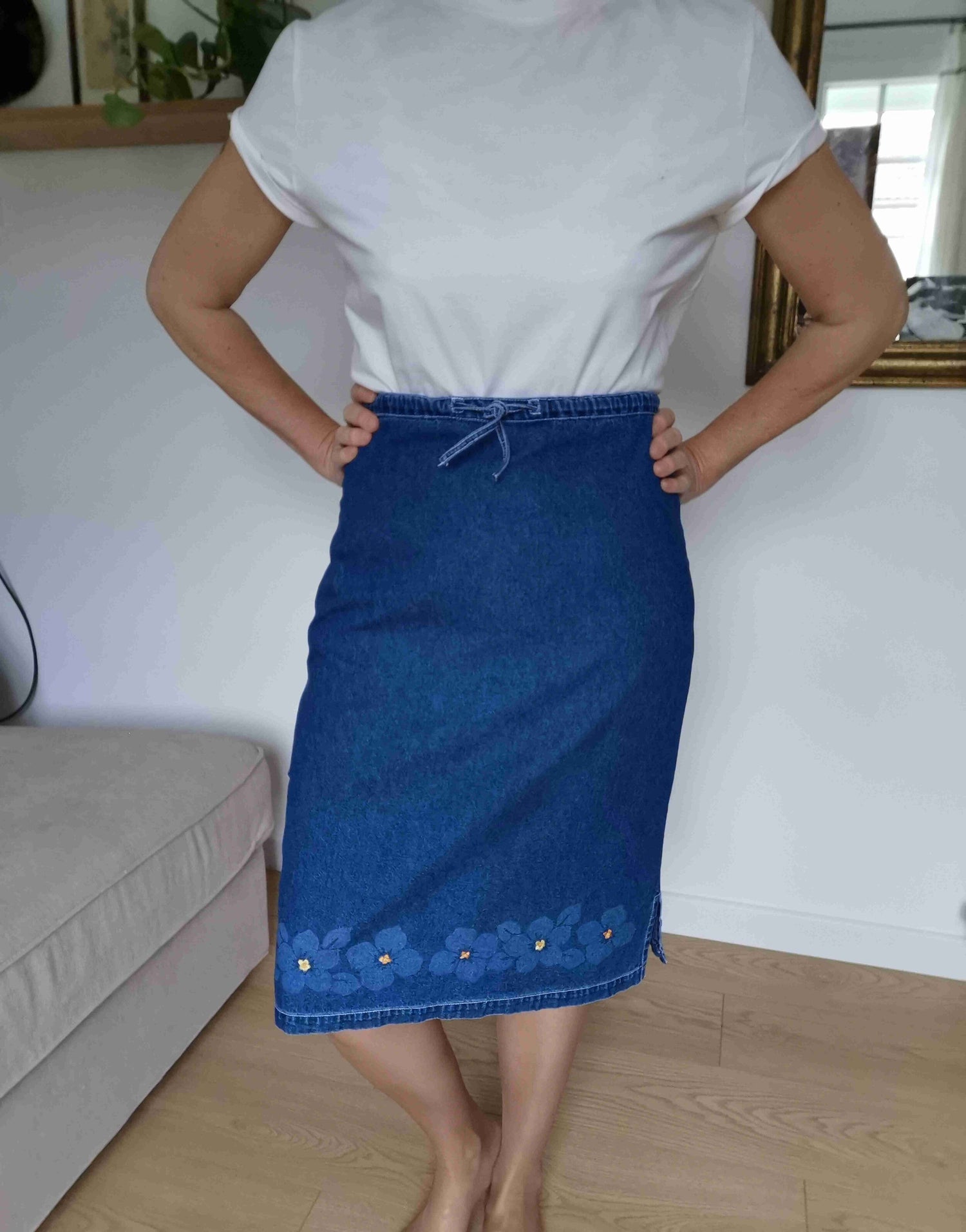 Jeans skirt