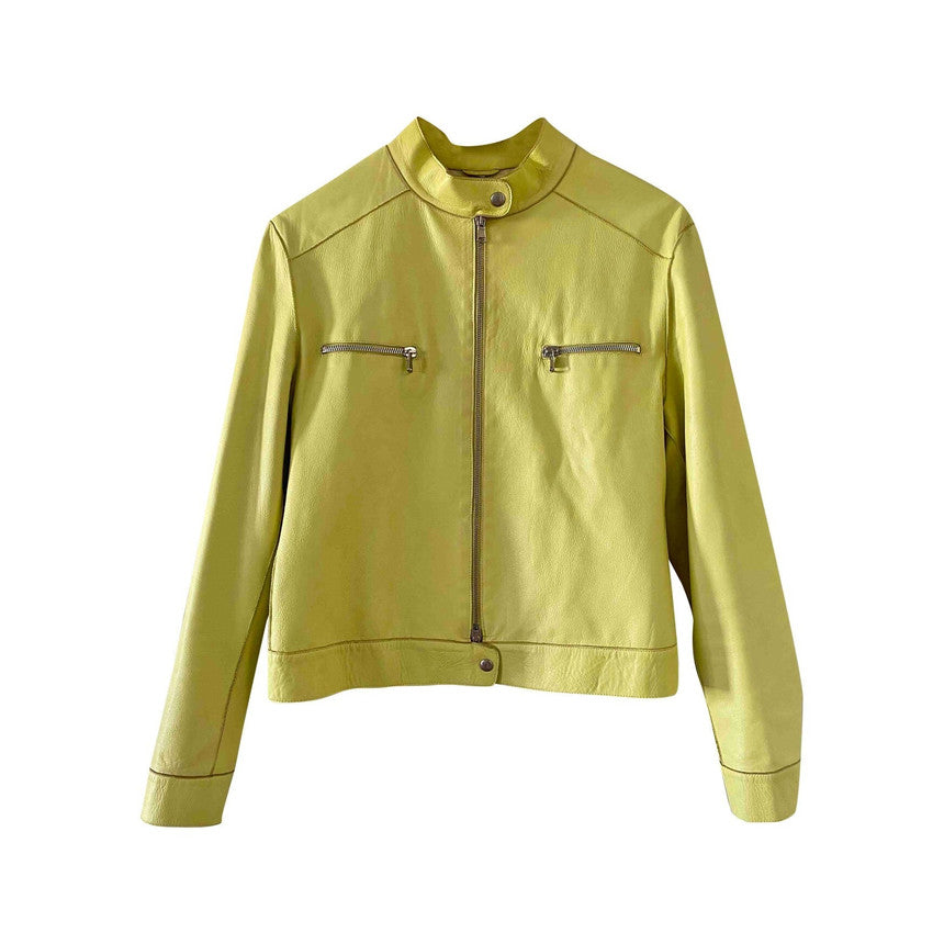 Blouson en cuir
