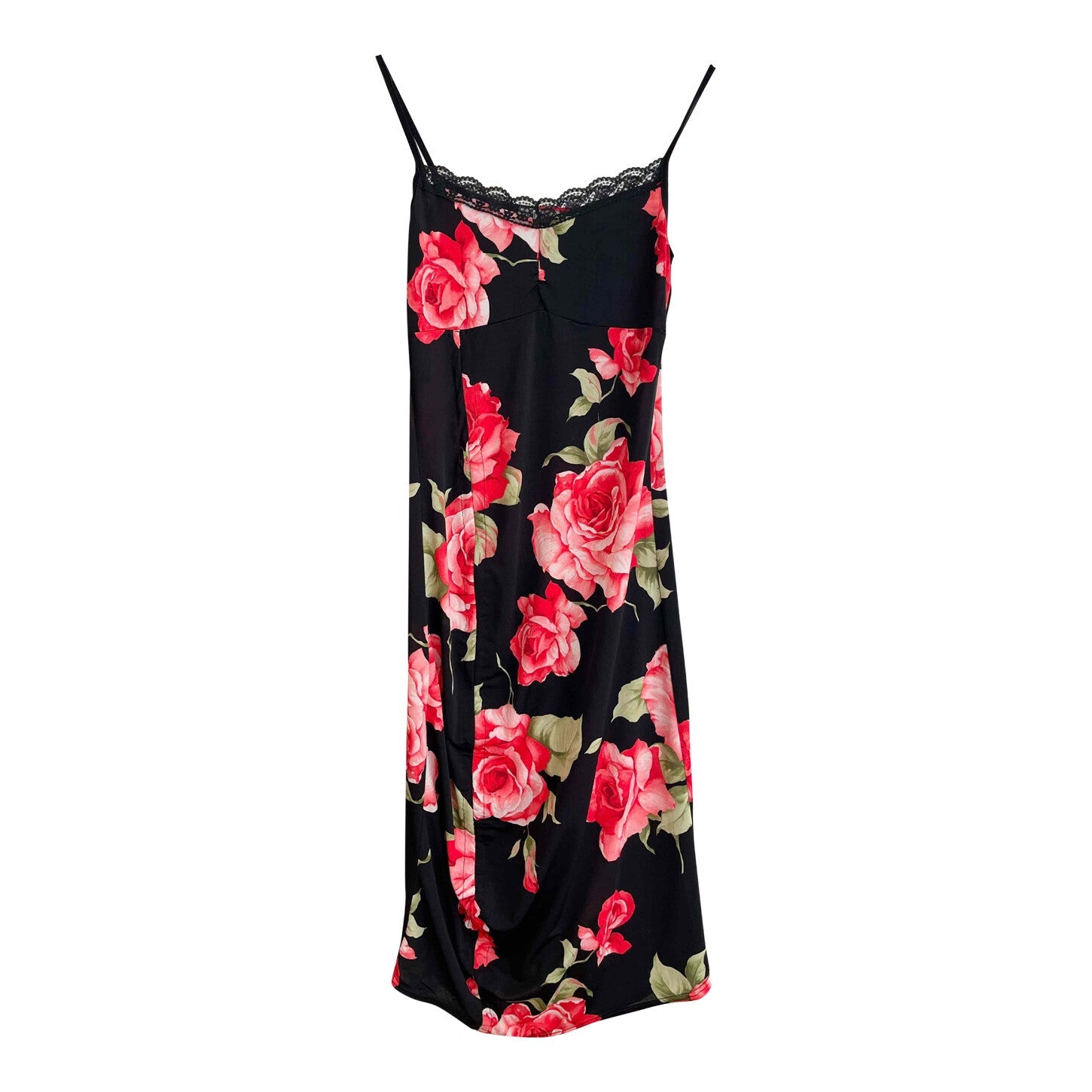 Floral print nightgown