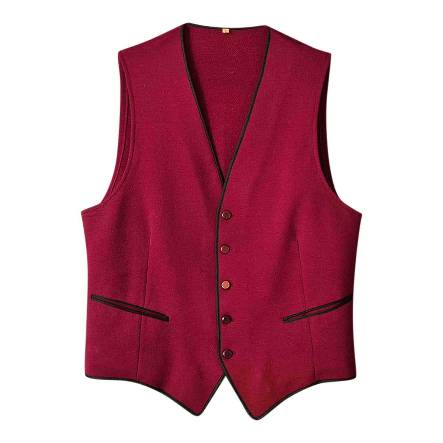 Gilet sans manche en laine