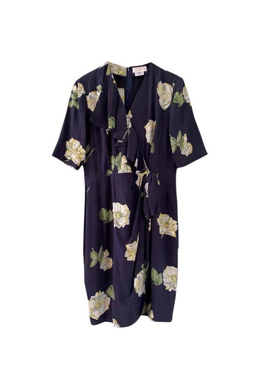 Nina Ricci wrap dress