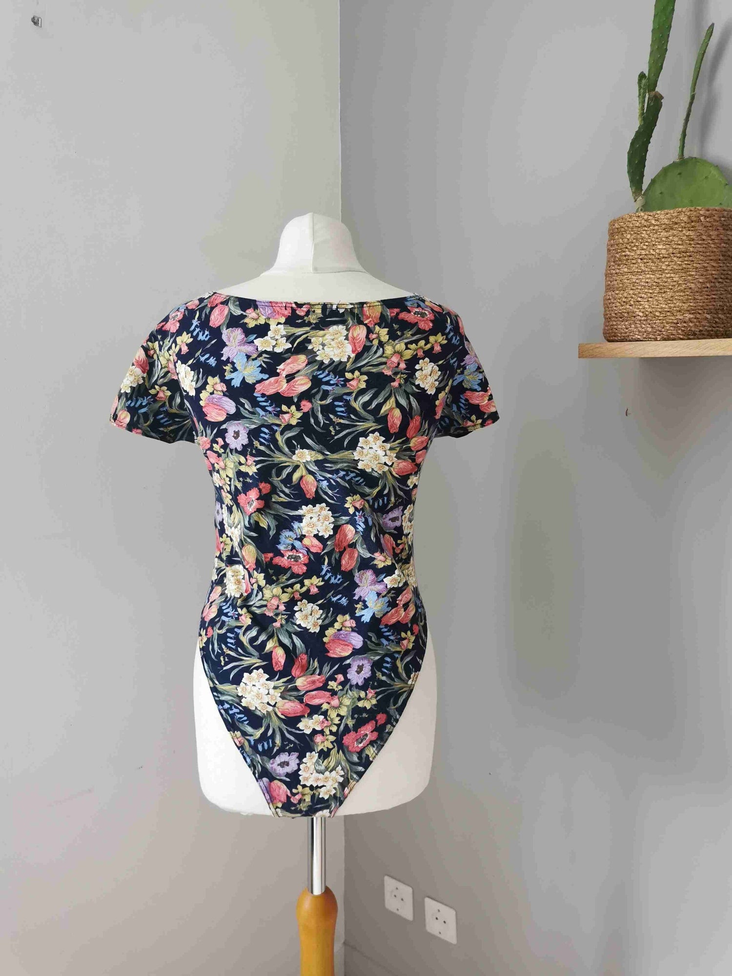 Floral bodysuit