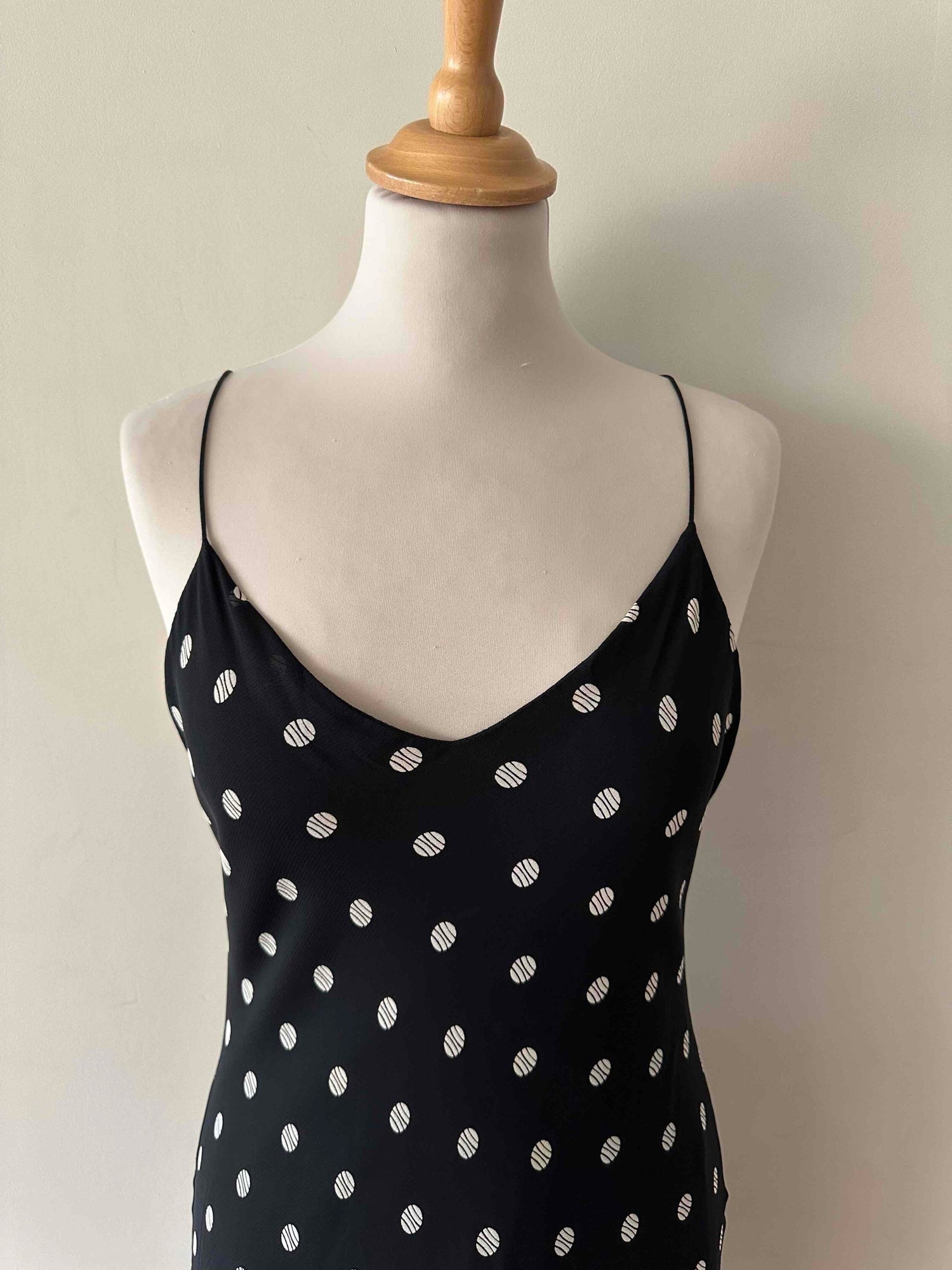 Robe à pois