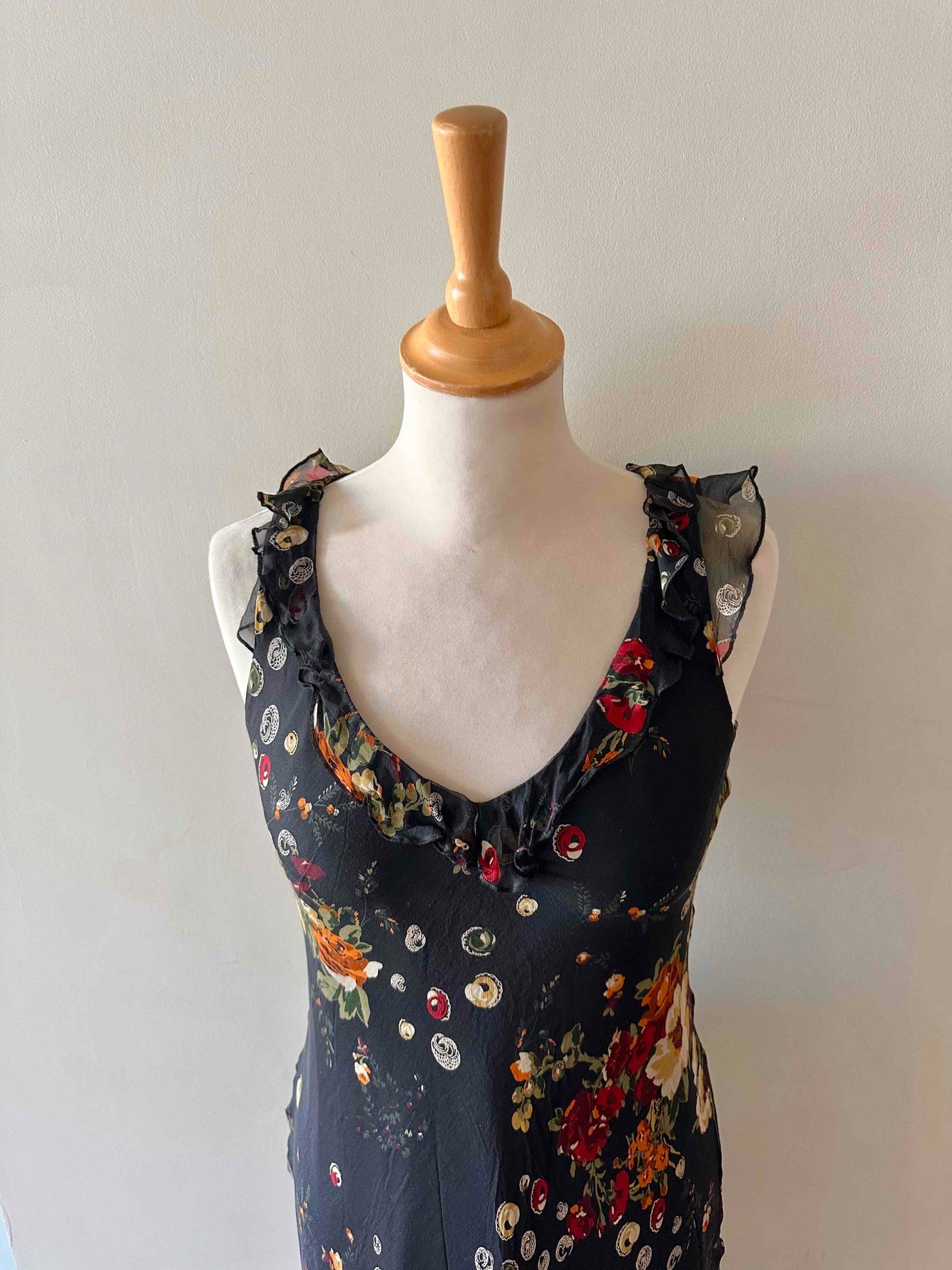 Silk dress